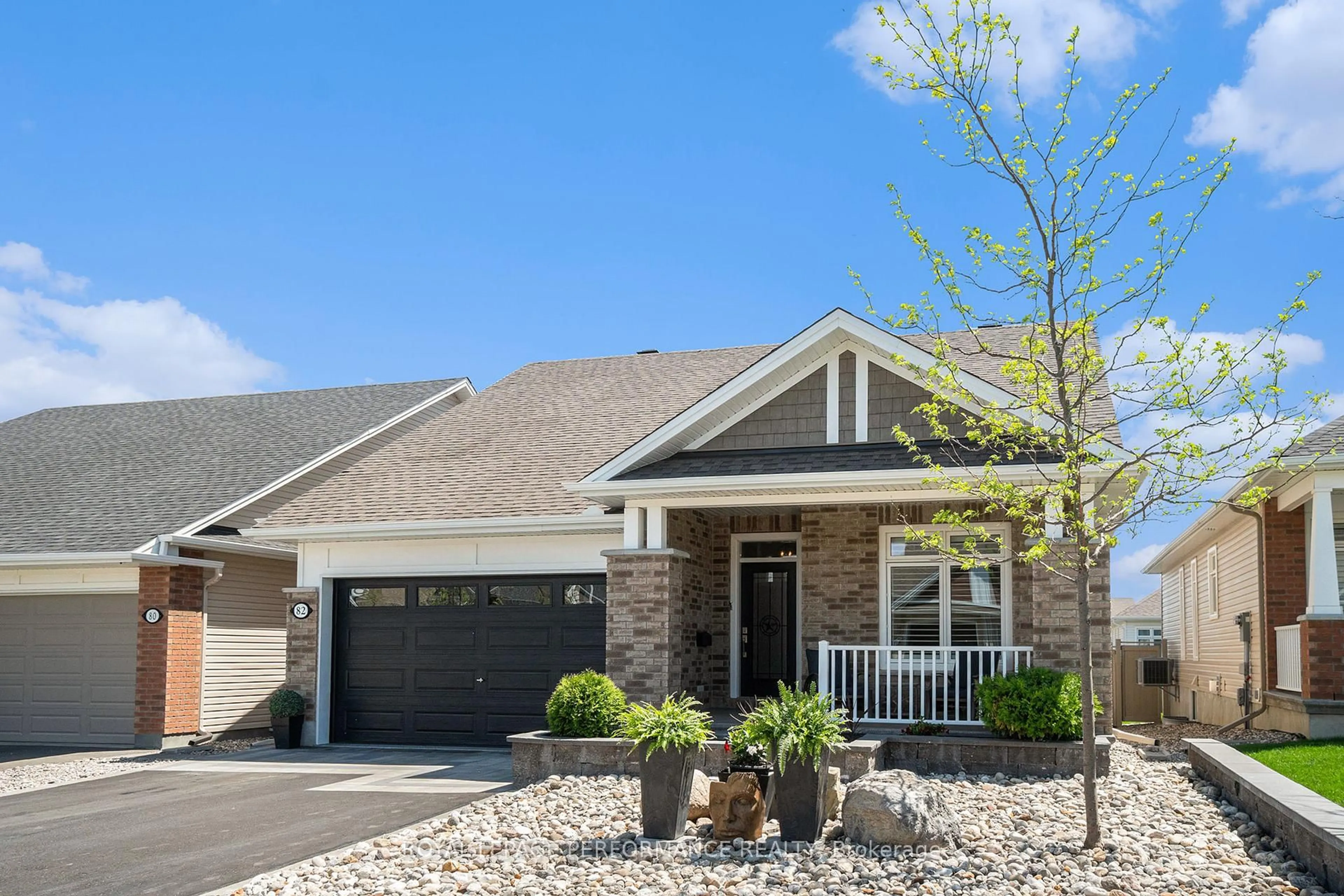 Home with brick exterior material, street for 82 Kayenta St, Ottawa Ontario K2S 2K7