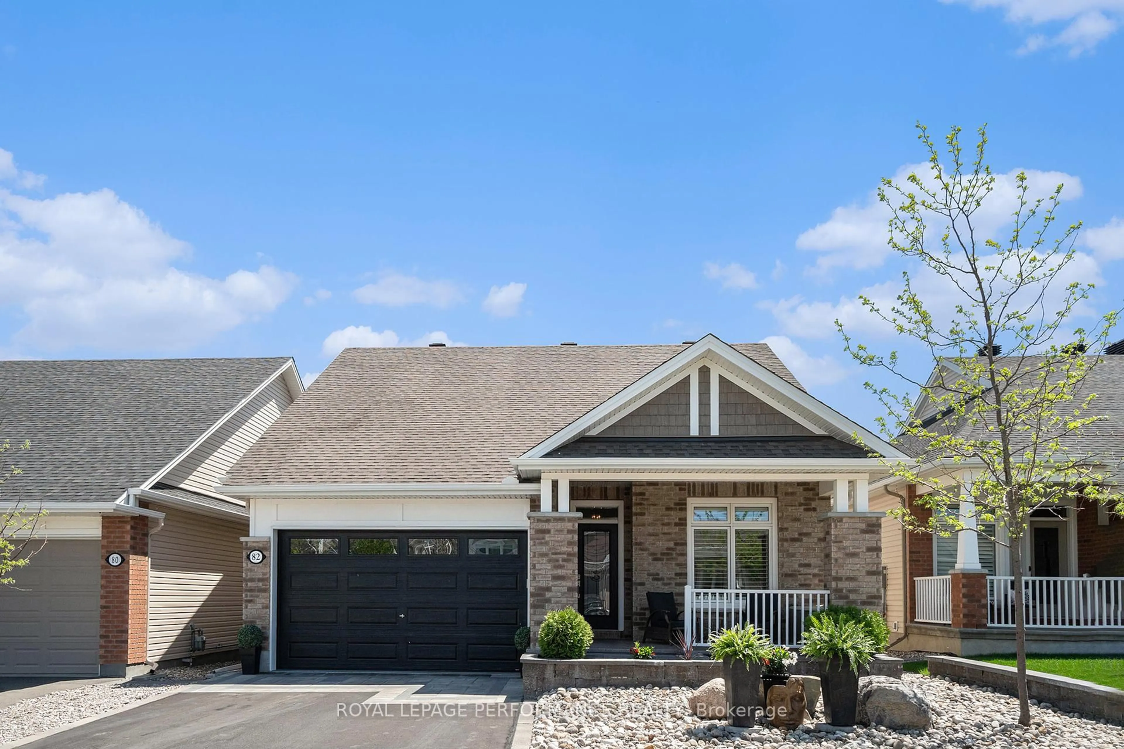 Home with brick exterior material, street for 82 Kayenta St, Ottawa Ontario K2S 2K7