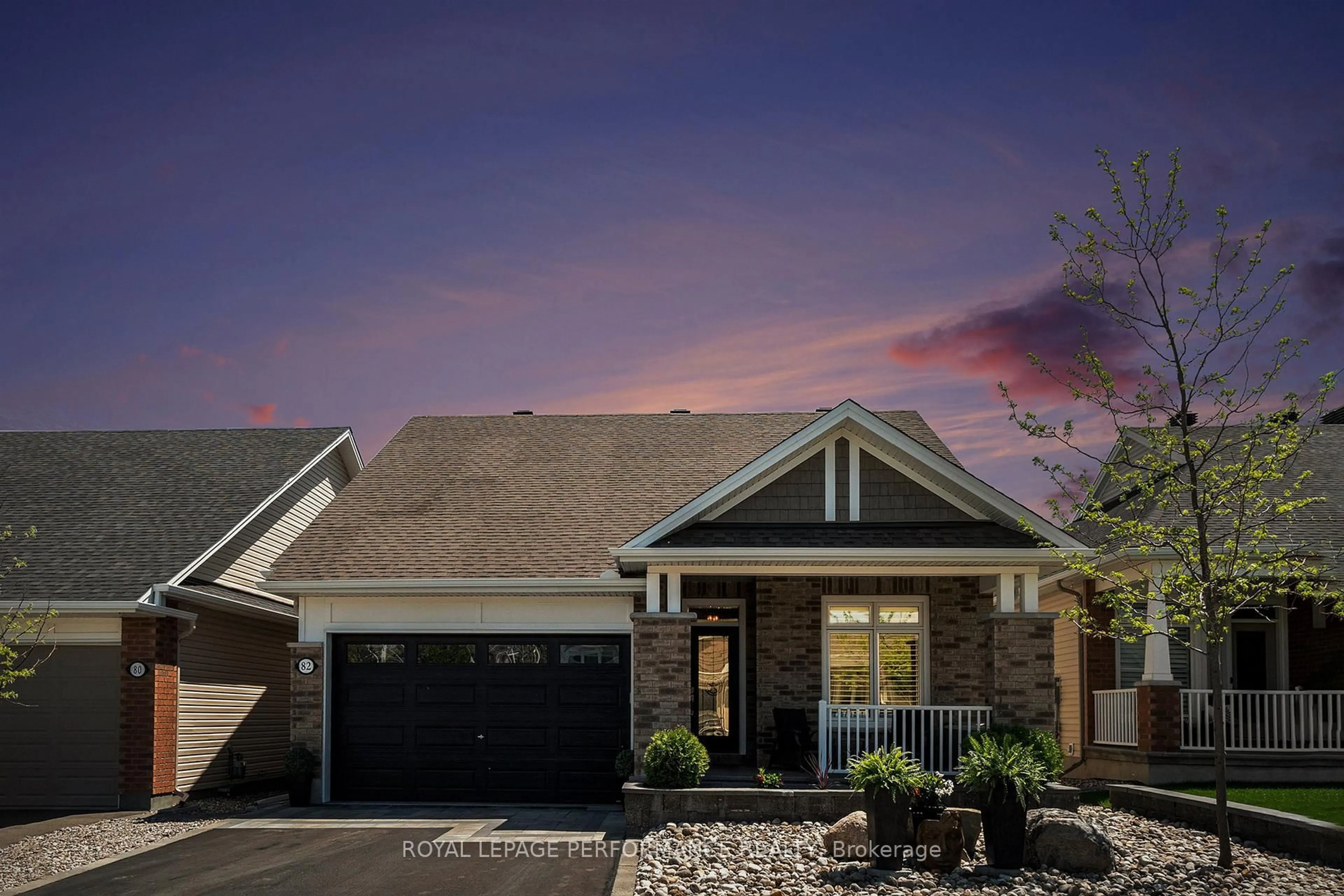 Home with brick exterior material, street for 82 Kayenta St, Ottawa Ontario K2S 2K7