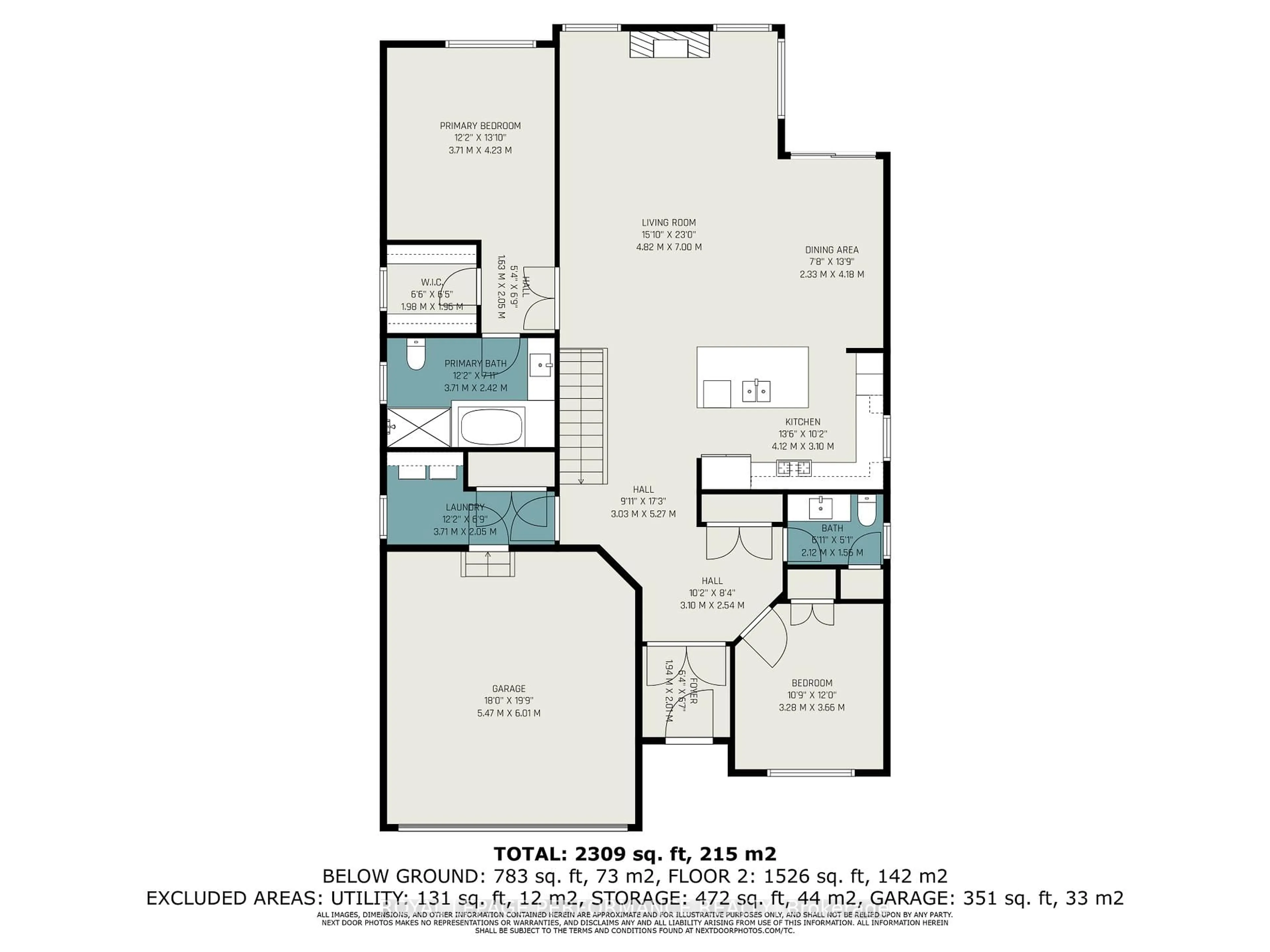 Floor plan for 82 Kayenta St, Ottawa Ontario K2S 2K7