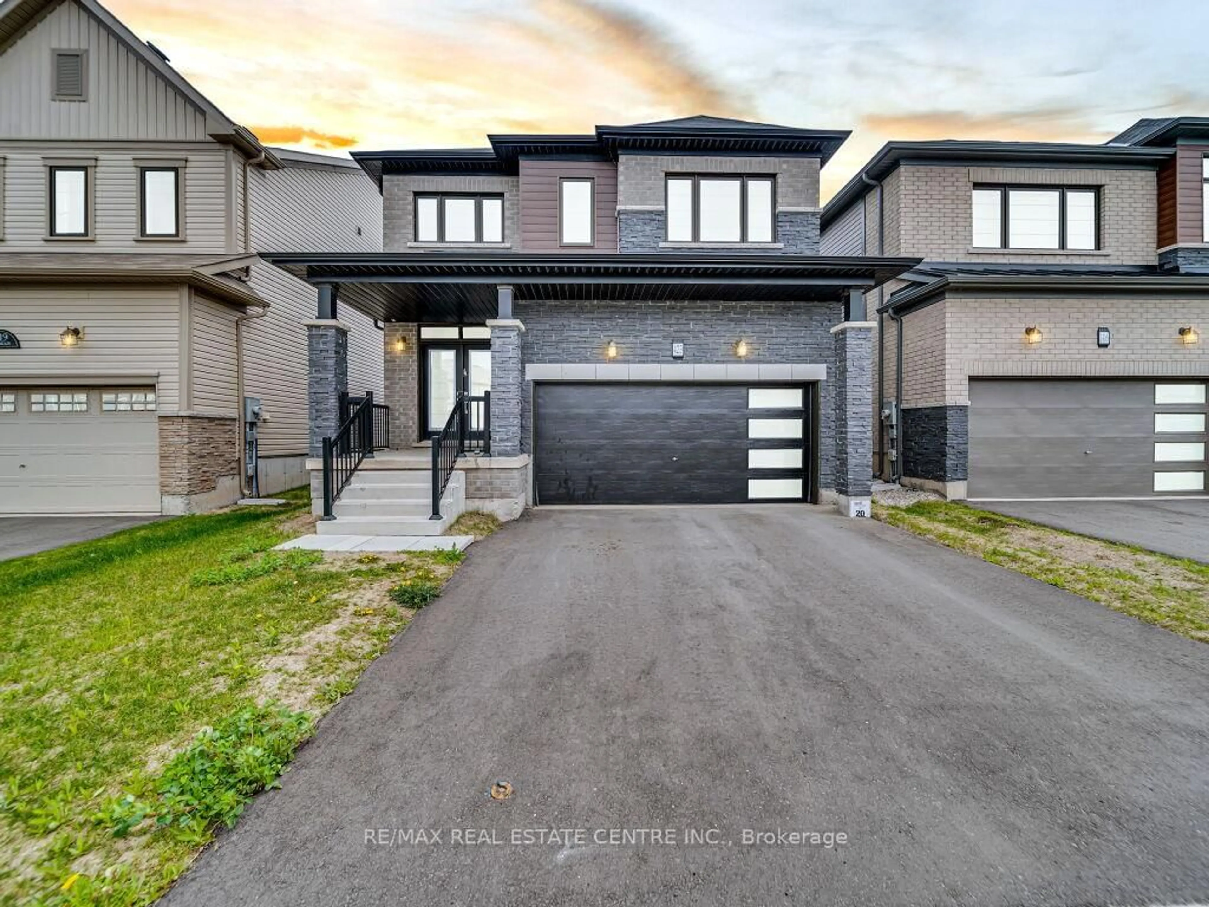 Home with brick exterior material, street for 423 Dolman St, Woolwich Ontario N0B 1M0