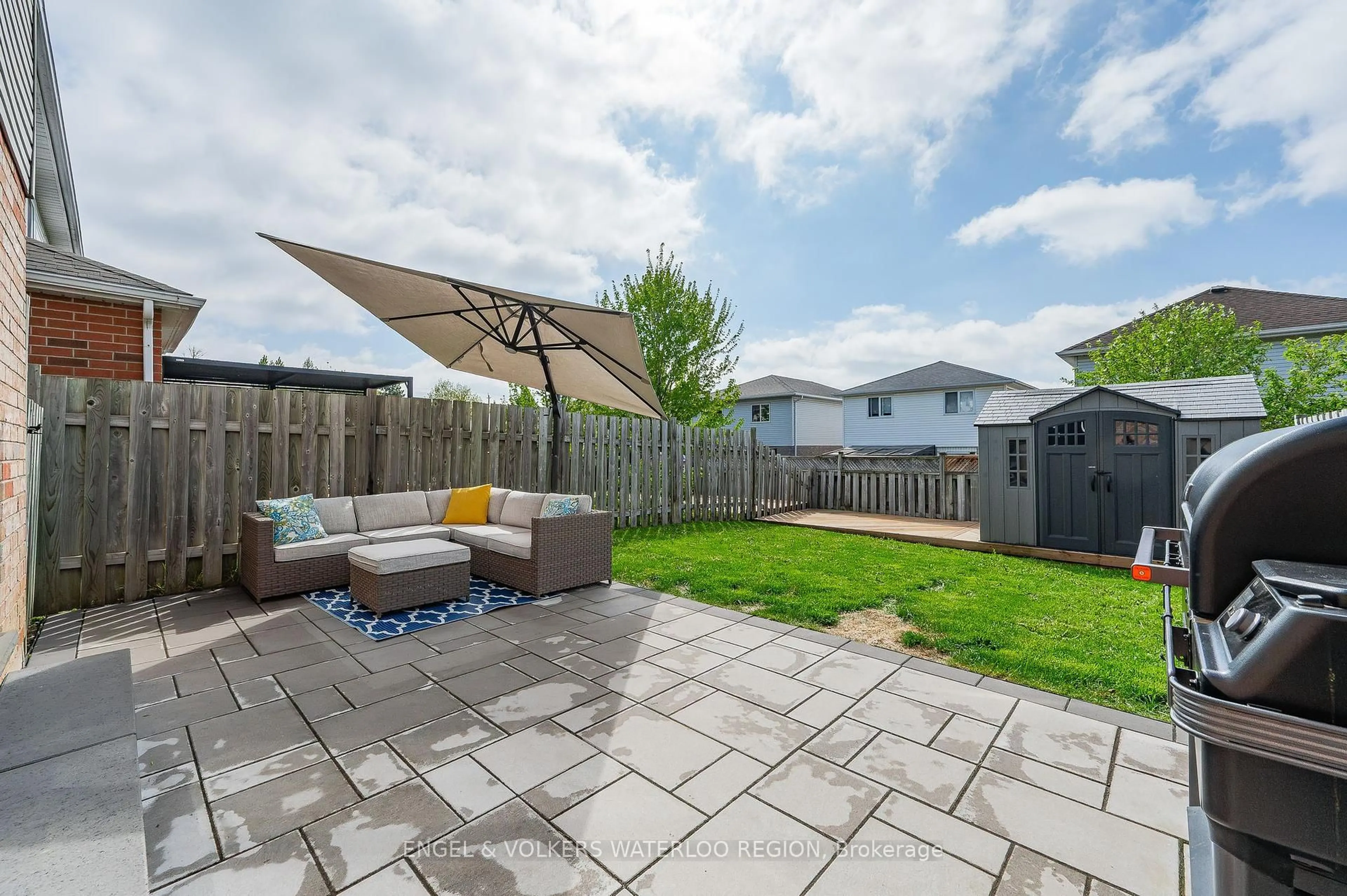 Patio, street for 46 Hackberry St, Kitchener Ontario N2E 3R9