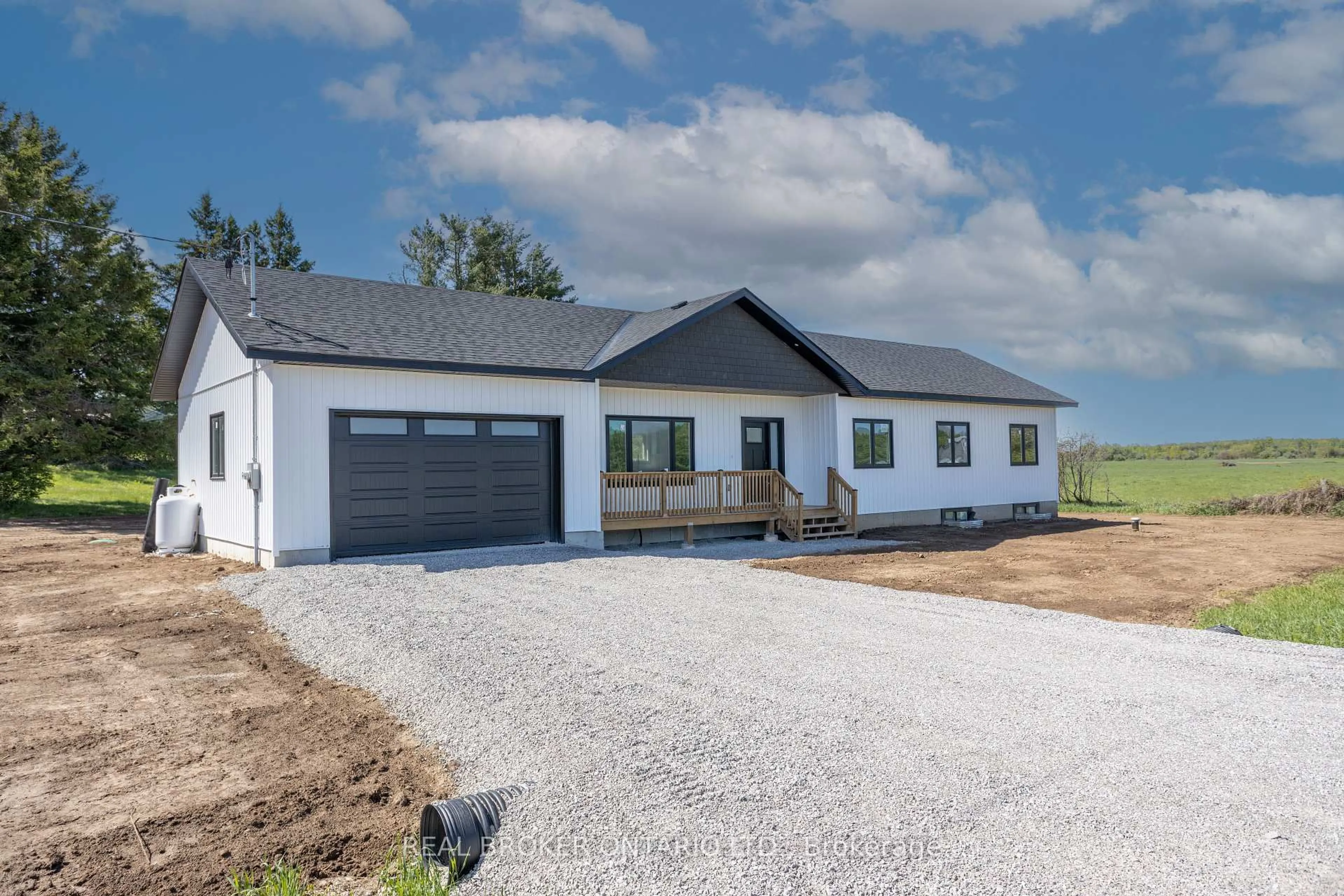 Home with vinyl exterior material, street for 0 Fulsom Cres, Kawartha Lakes Ontario L3V 0H5