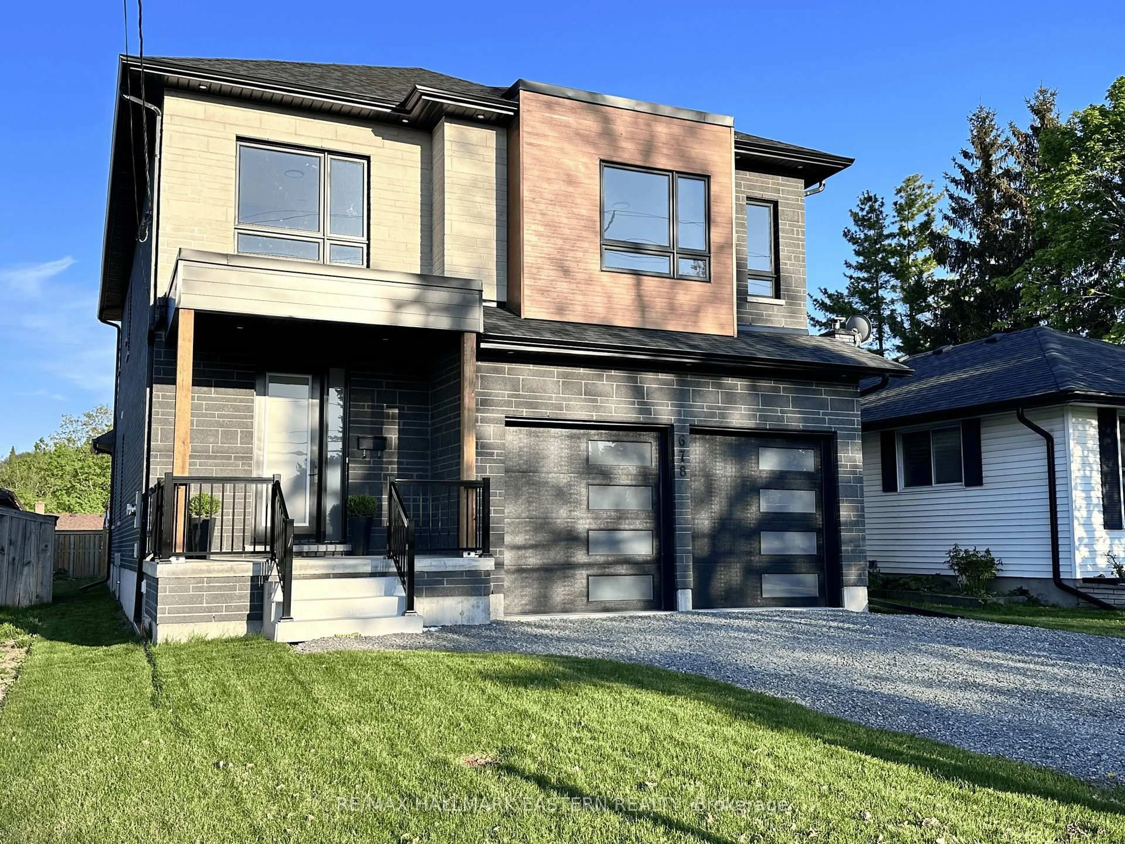 Home with brick exterior material, street for 678 Otonabee Dr, Peterborough South Ontario K9J 7P9