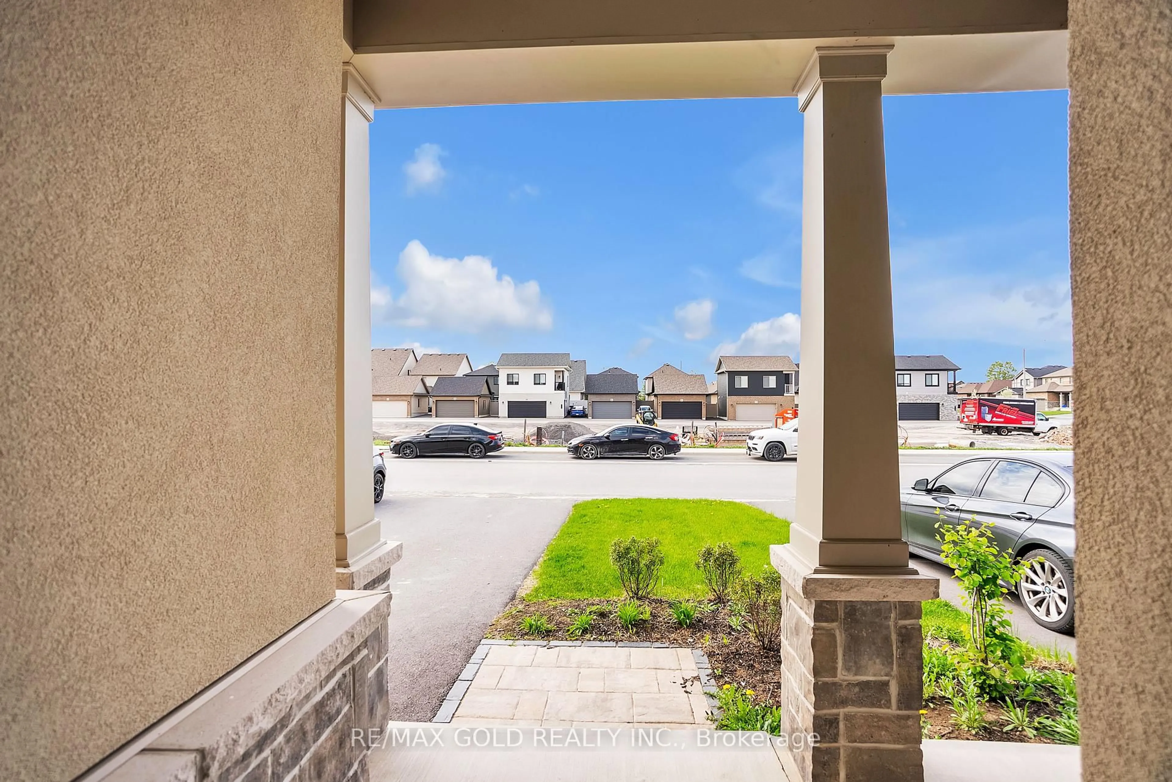 Patio, unknown for 92 Athabaska Dr, Belleville Ontario K8N 0T2