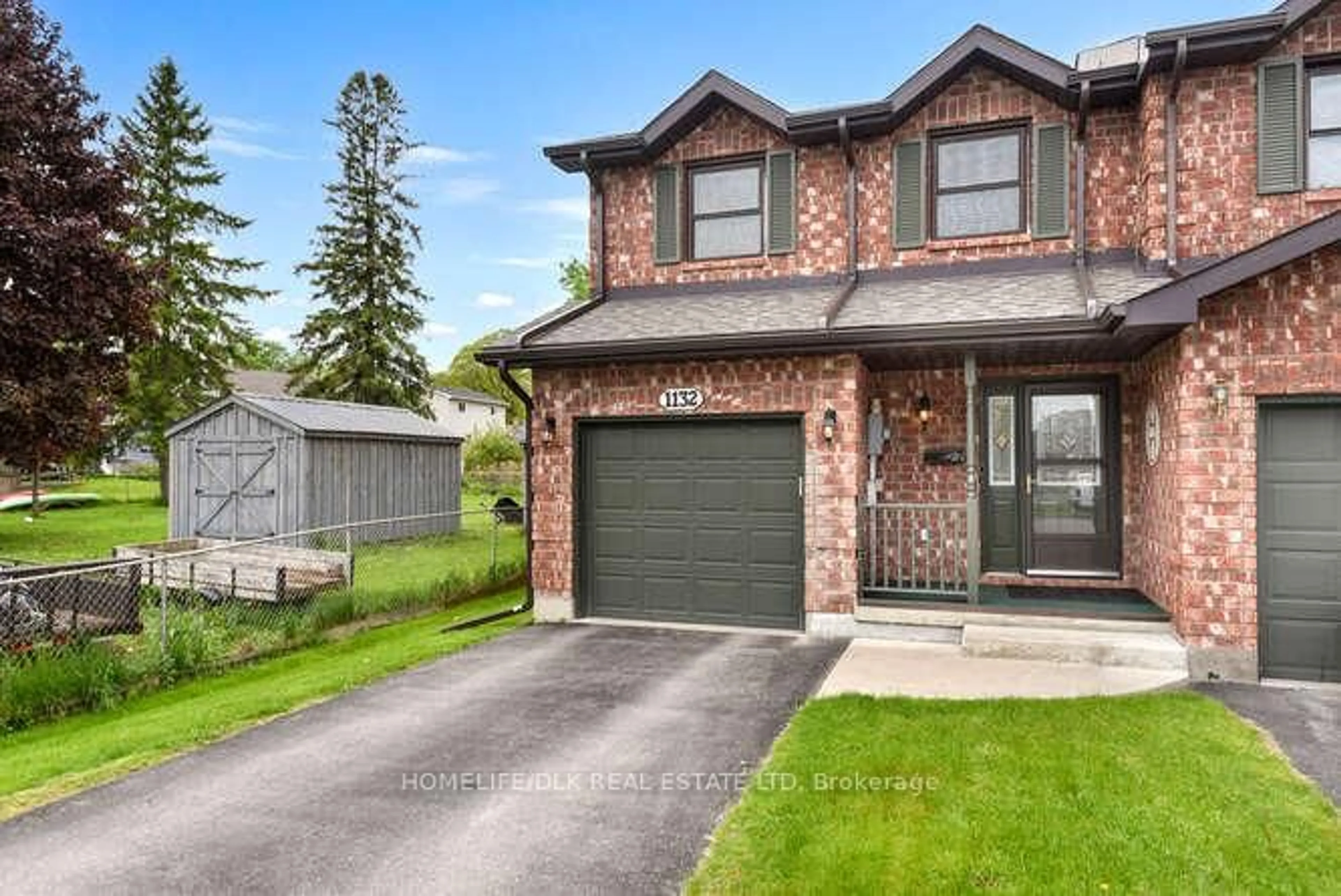 Home with brick exterior material, street for 1132 Cuthbertson Ave, Brockville Ontario K6V 7A7