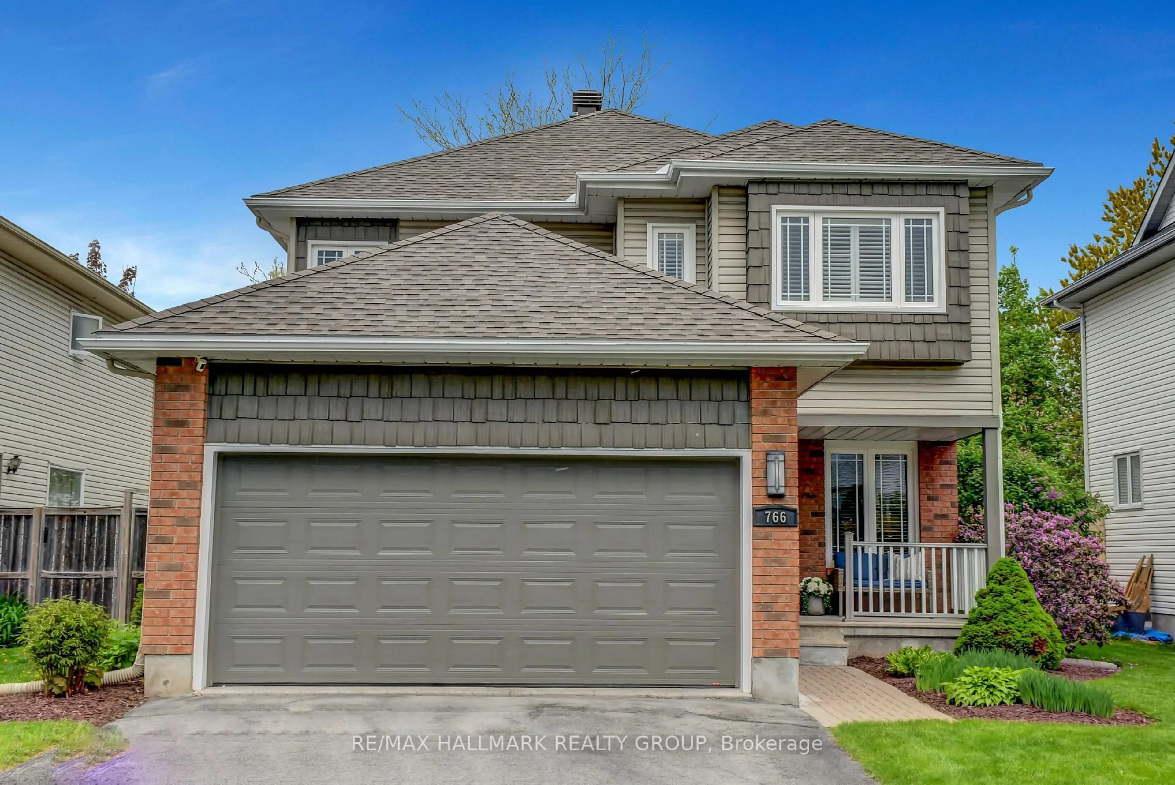 Home with brick exterior material, street for 766 Beauregard Cres, Ottawa Ontario K4A 3C7