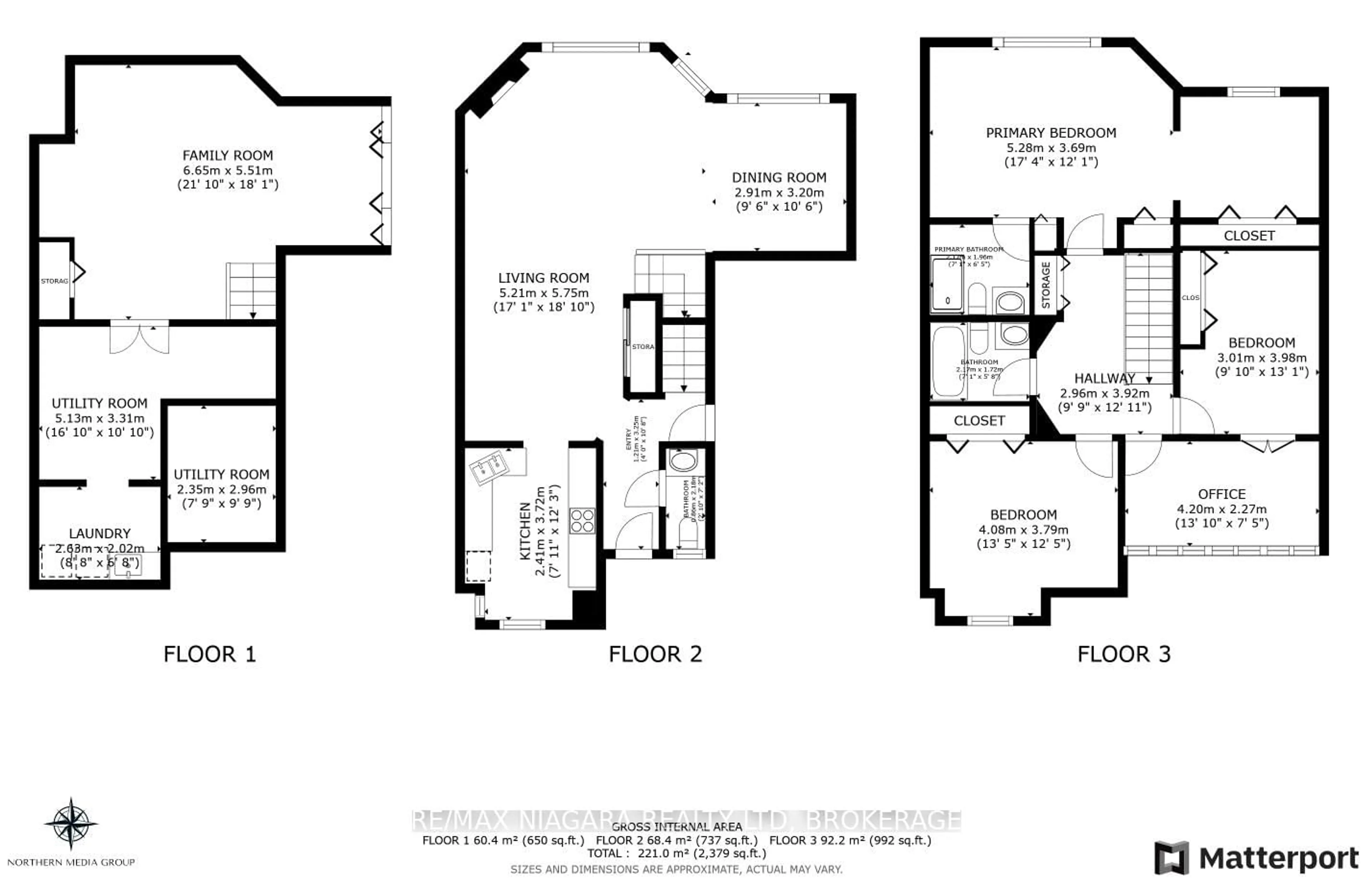 Floor plan for 375 Book Rd #17, Grimsby Ontario L3M 2M8