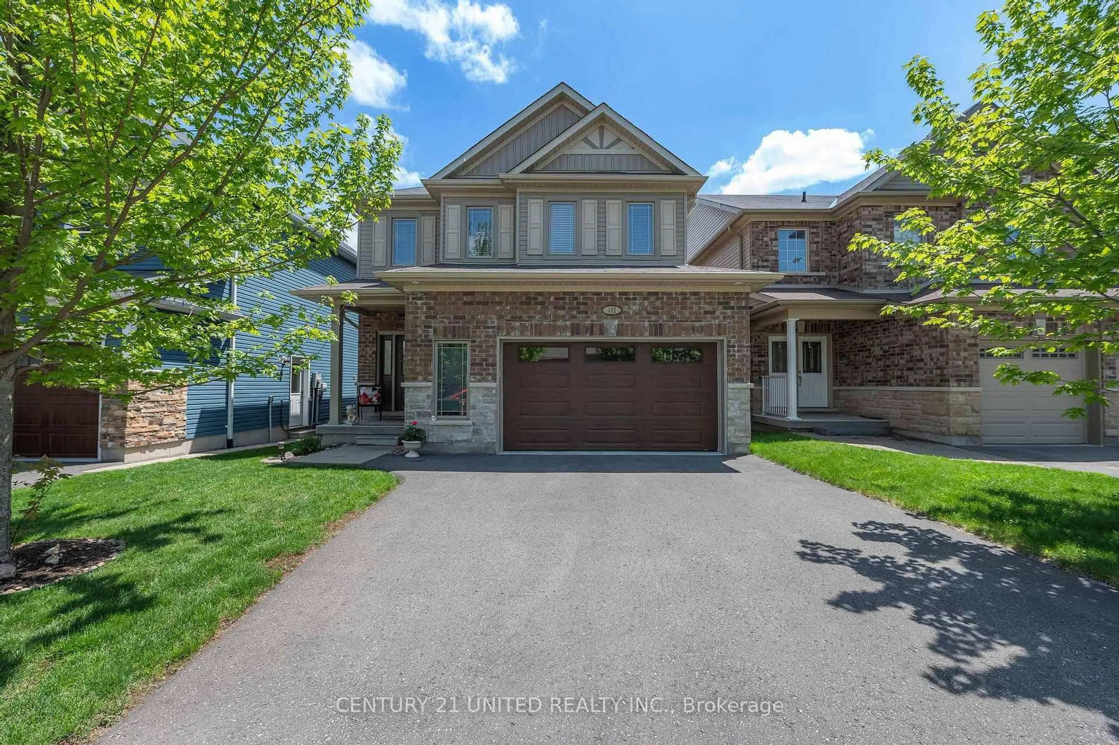Home with brick exterior material, street for 451 Raymond St, Peterborough North Ontario K9H 7P3