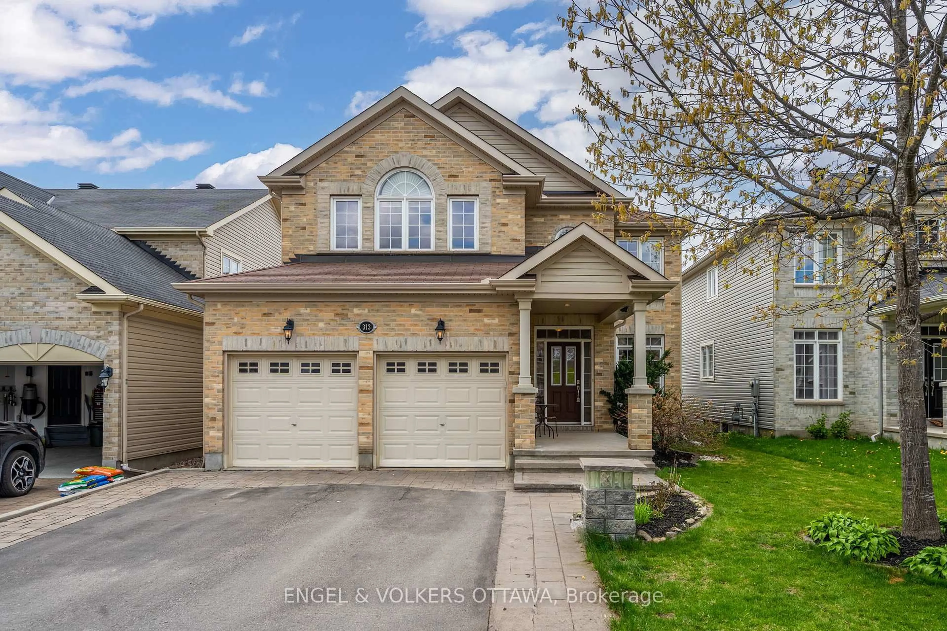Home with brick exterior material, street for 313 Lecanto Terr, Ottawa Ontario K2J 0W8