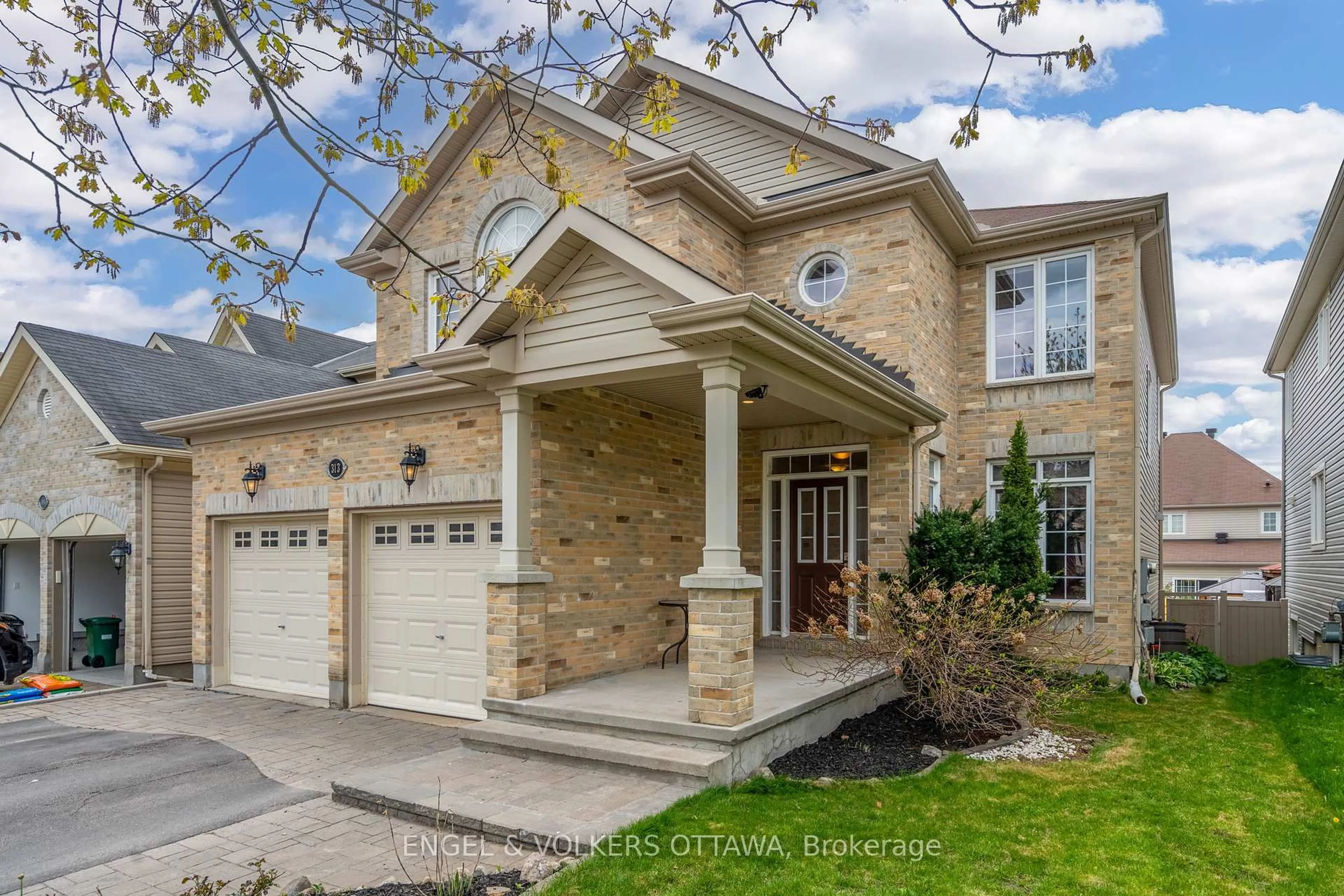 Home with brick exterior material, street for 313 Lecanto Terr, Ottawa Ontario K2J 0W8