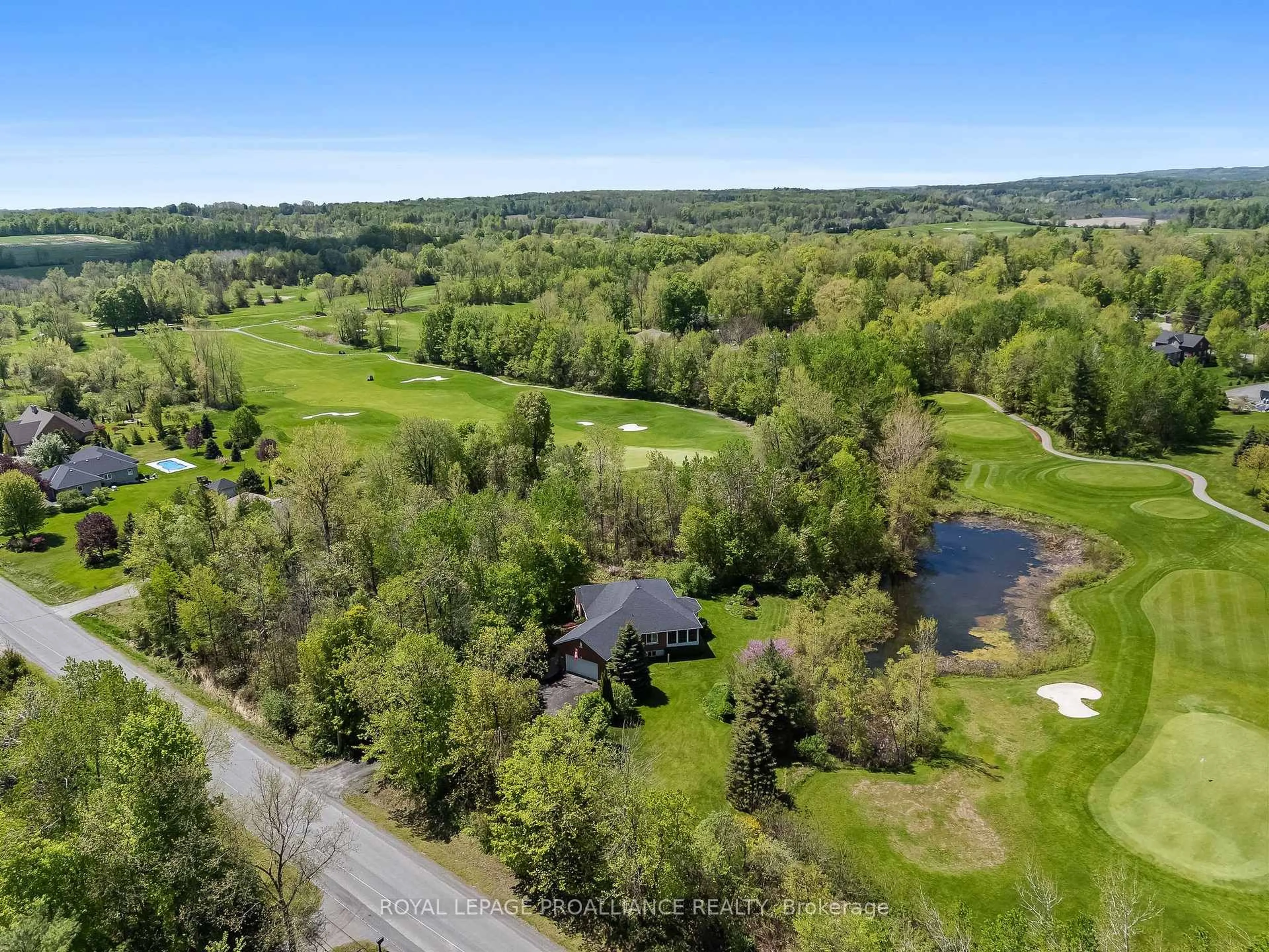 A pic from outside/outdoor area/front of a property/back of a property/a pic from drone, water/lake/river/ocean view for 252 Bullis Rd, Brighton Ontario K0K 1H0