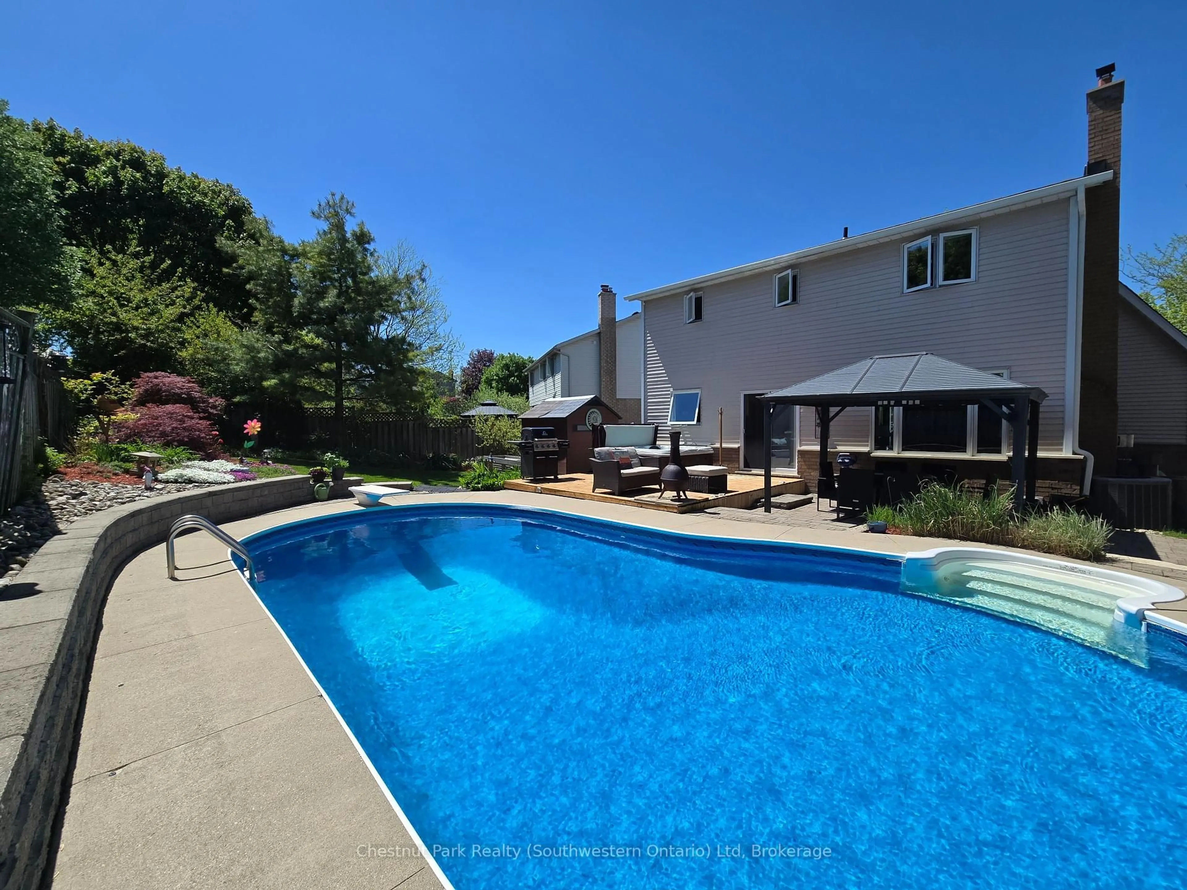 Pool for 39 Celia Cres, Guelph Ontario N1G 4R4