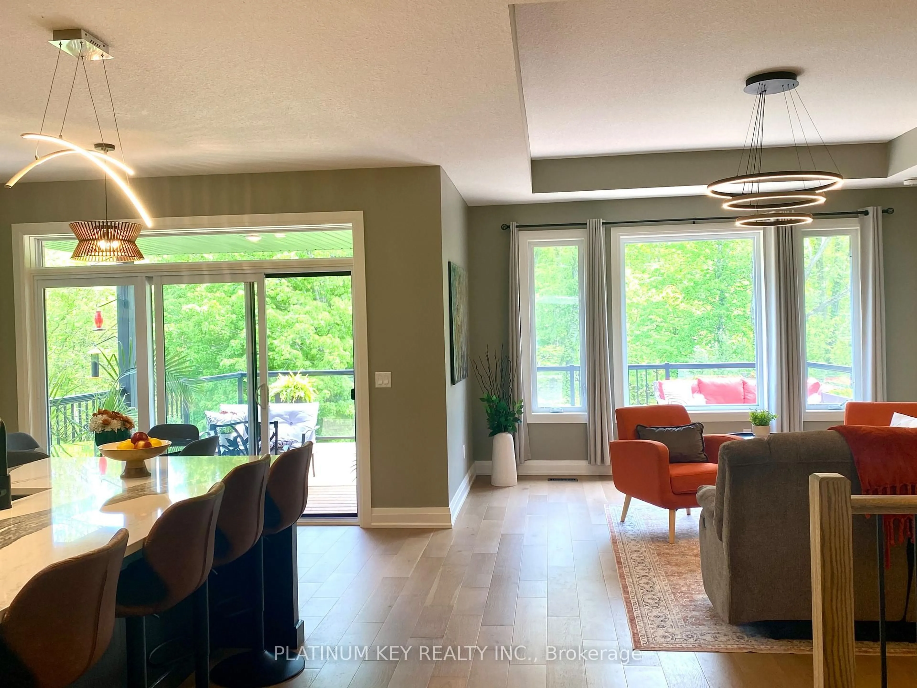 Open concept kitchen, unknown for 2119 Lockwood Cres, Strathroy-Caradoc Ontario N0L 1W0