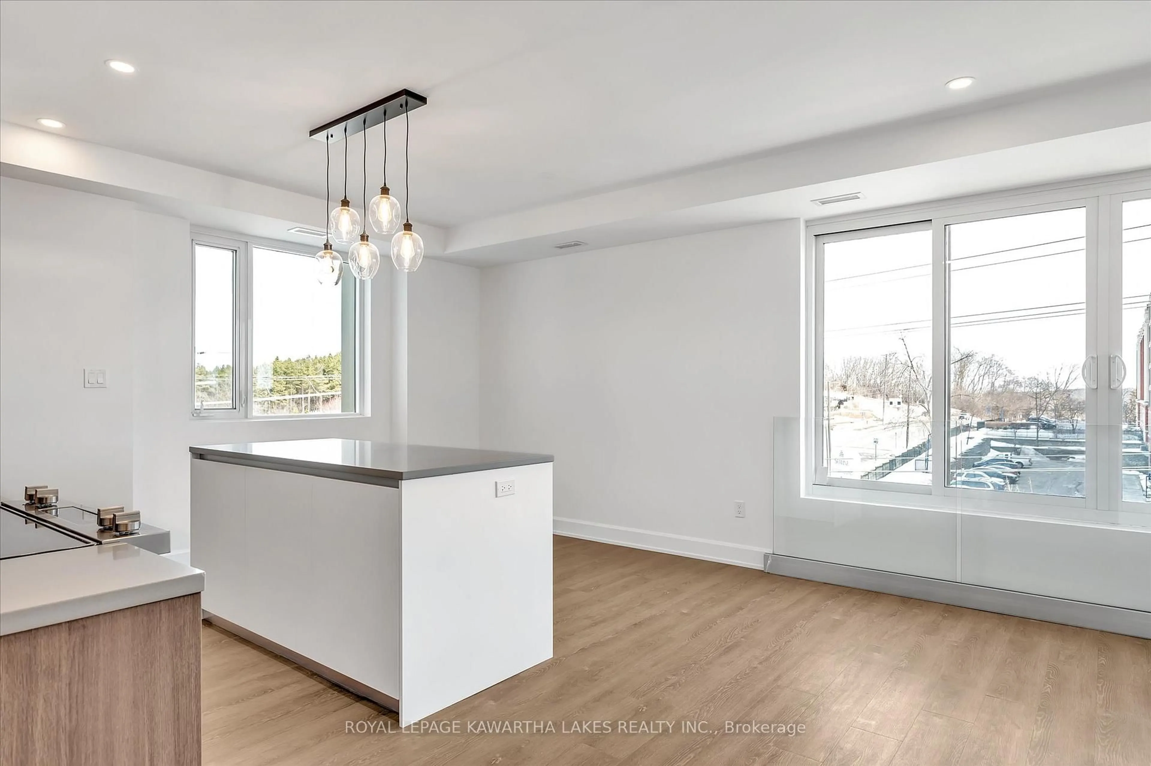 Open concept kitchen, unknown for 195 HUNTER St #404, Peterborough East Ontario K9H 1G9