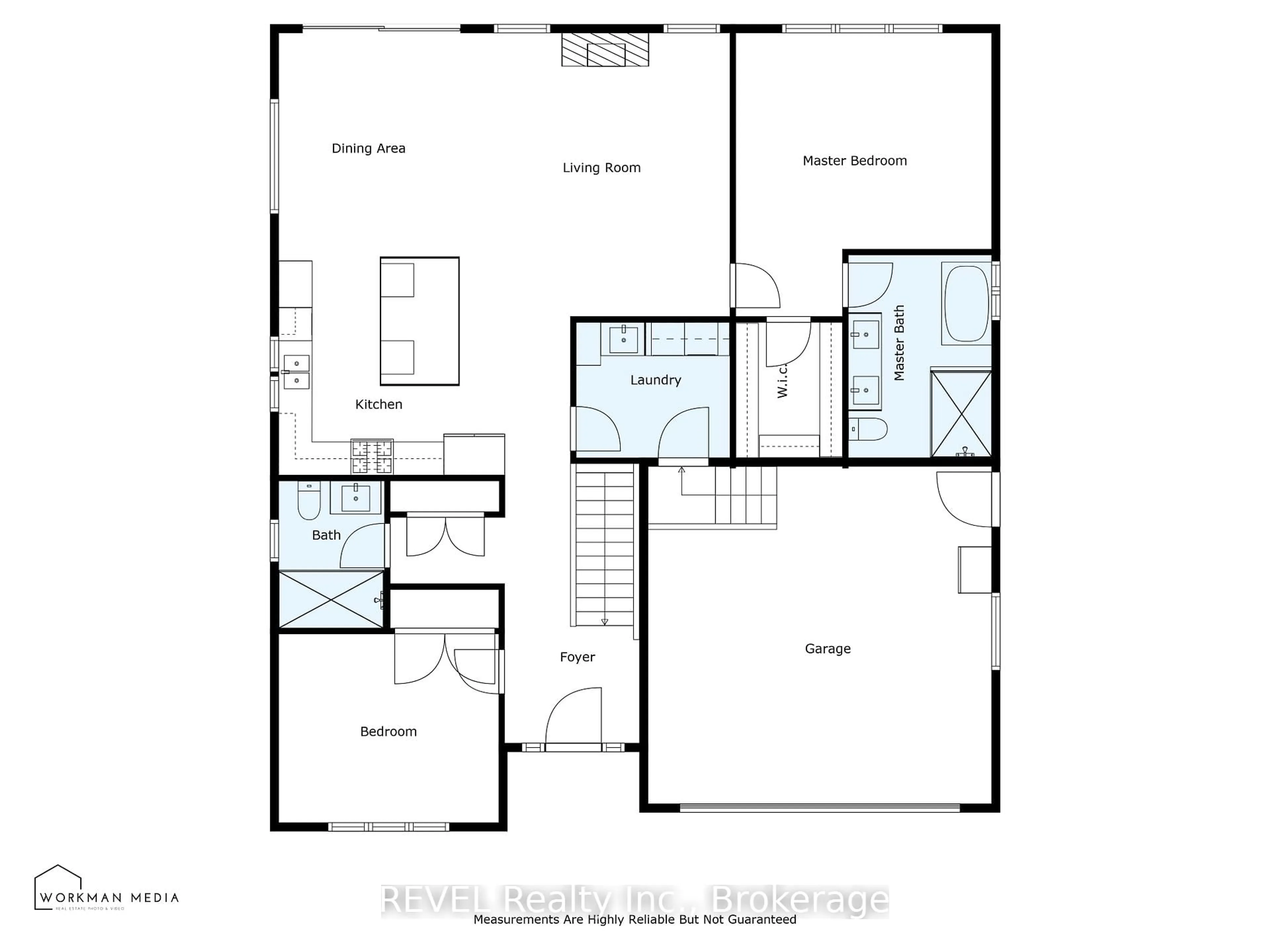 Floor plan for 7 Fedorkow Lane, Niagara-on-the-Lake Ontario L0S 1J1