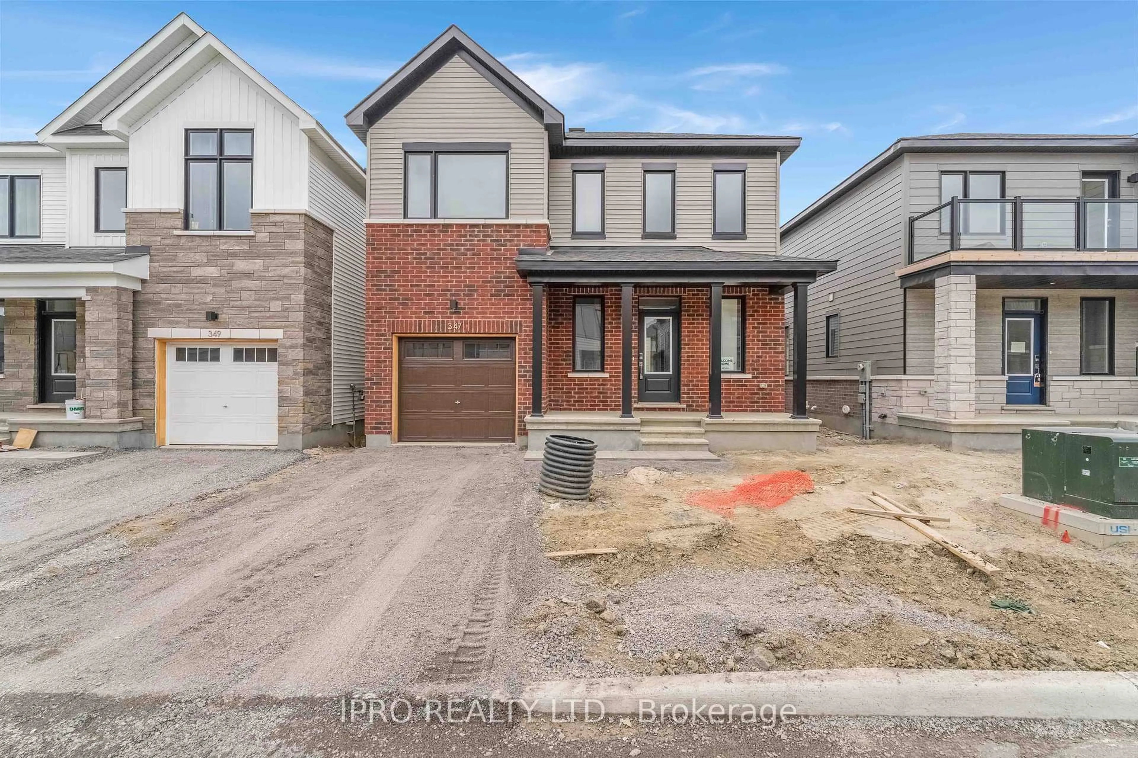 Home with brick exterior material, street for 347 Peninsula Rd, Richmond Ontario K0A 2Z0