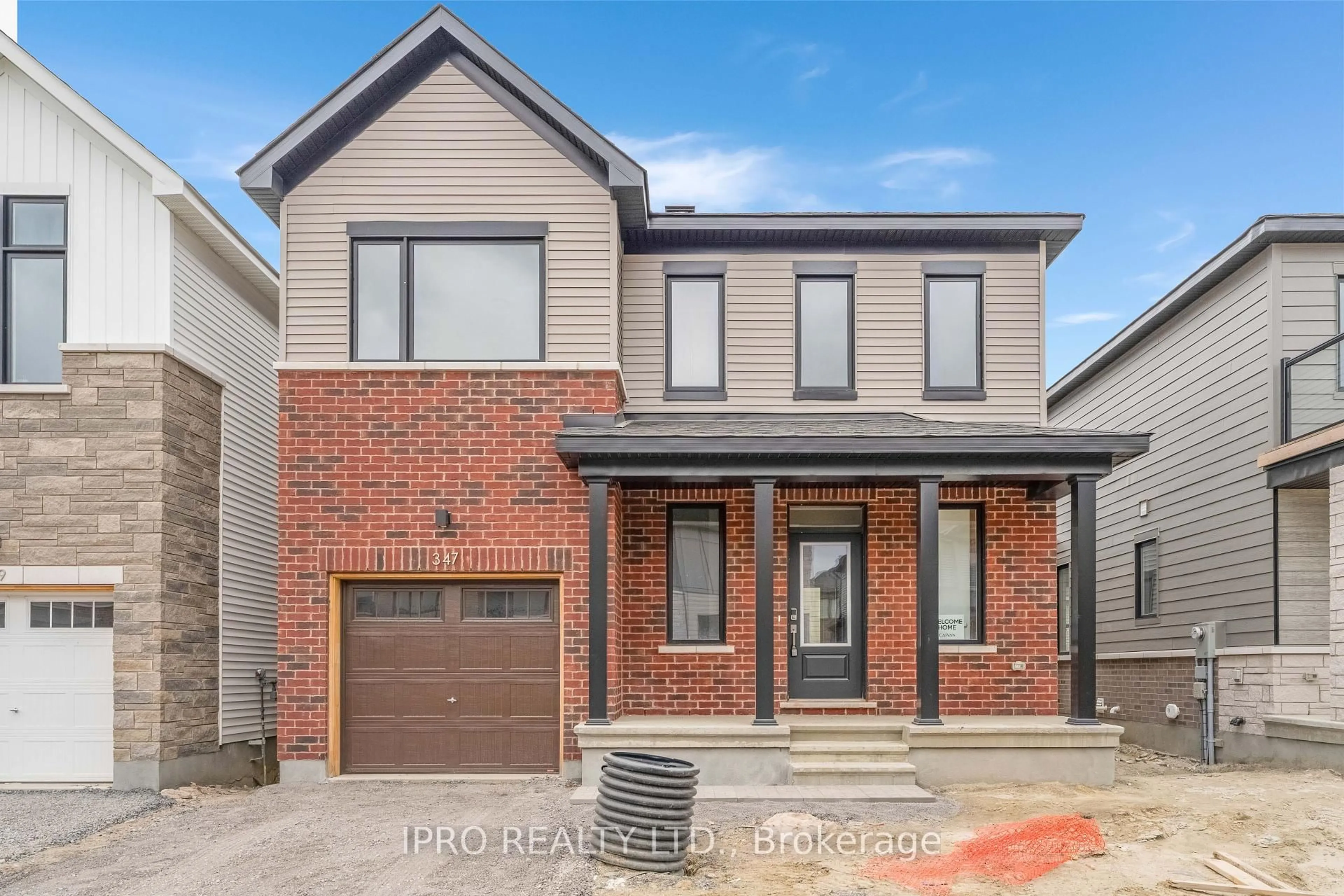 Home with brick exterior material, street for 347 Peninsula Rd, Richmond Ontario K0A 2Z0