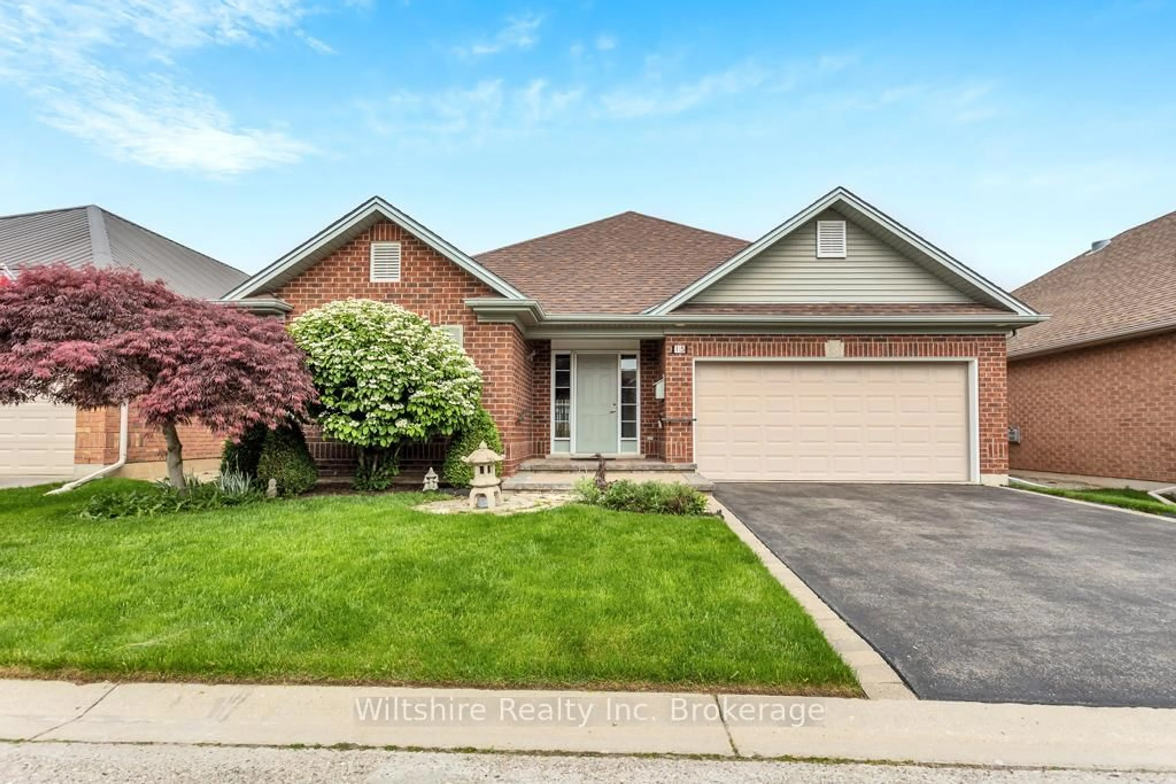 Home with brick exterior material, street for 15 Fairs Cres, Tillsonburg Ontario N4G 5W2