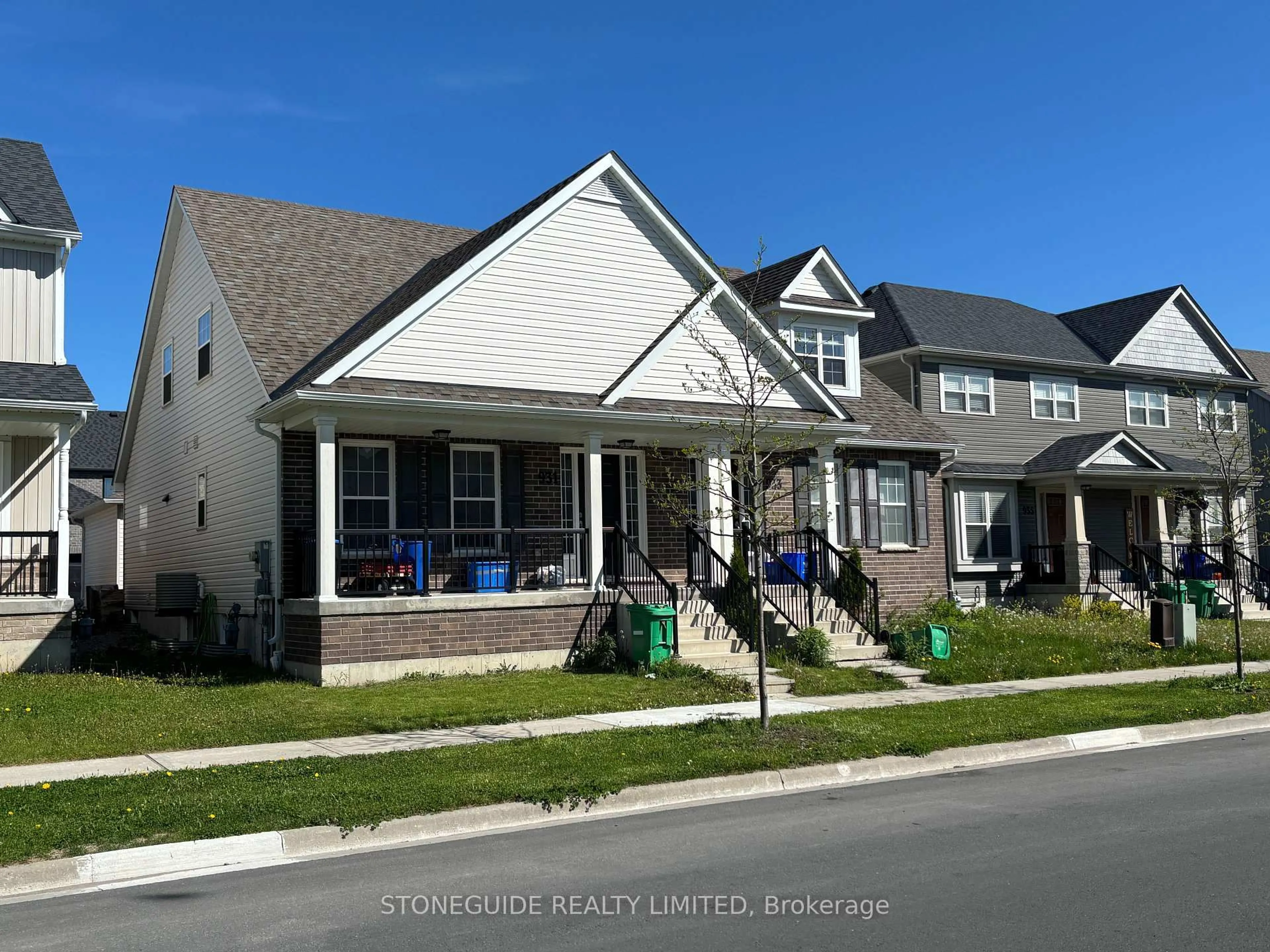 Home with brick exterior material, street for 931 Broadway Blvd, Peterborough North Ontario K9H 0J2