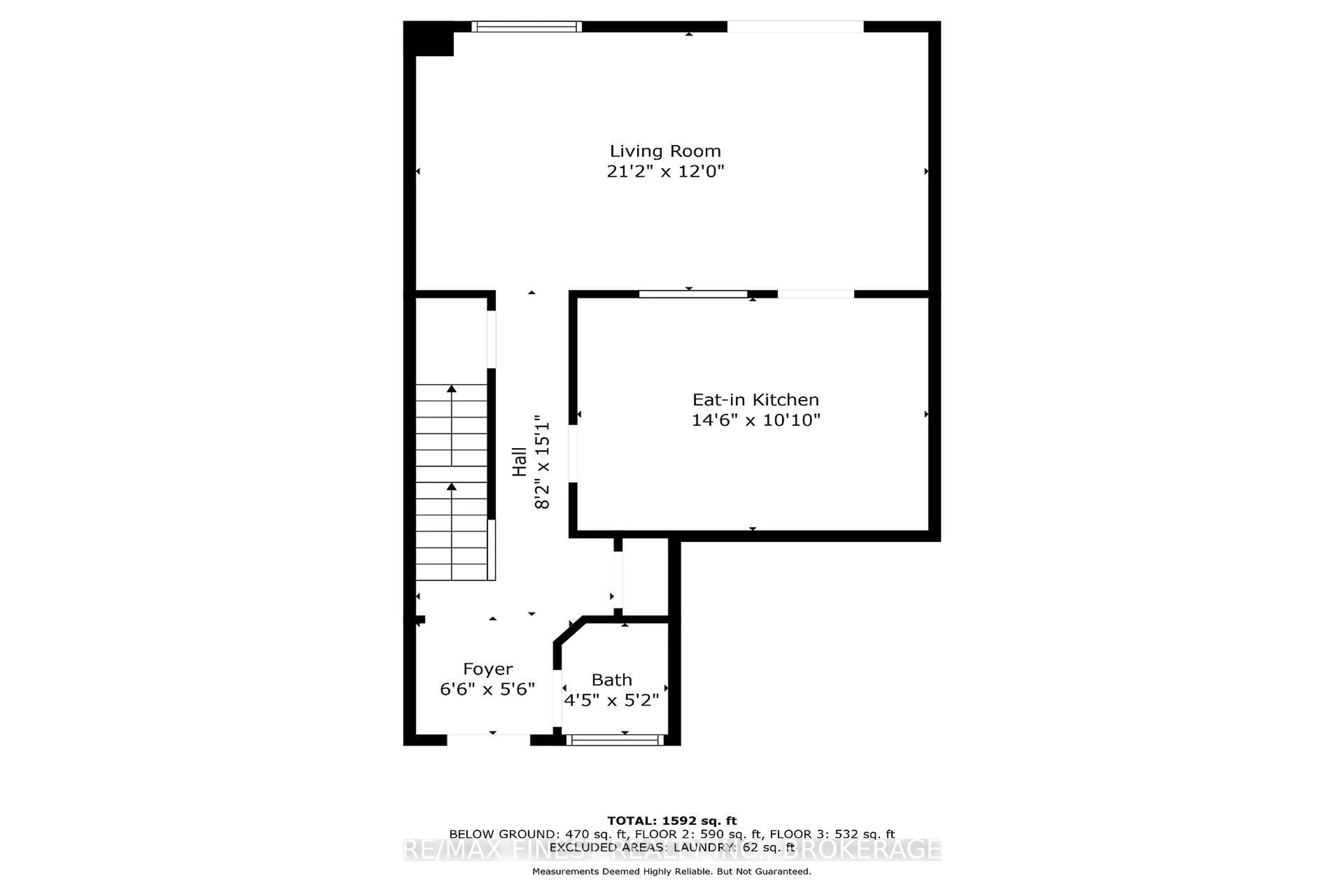 Floor plan for 103 Davey Cres, Loyalist Ontario K7N 1X7