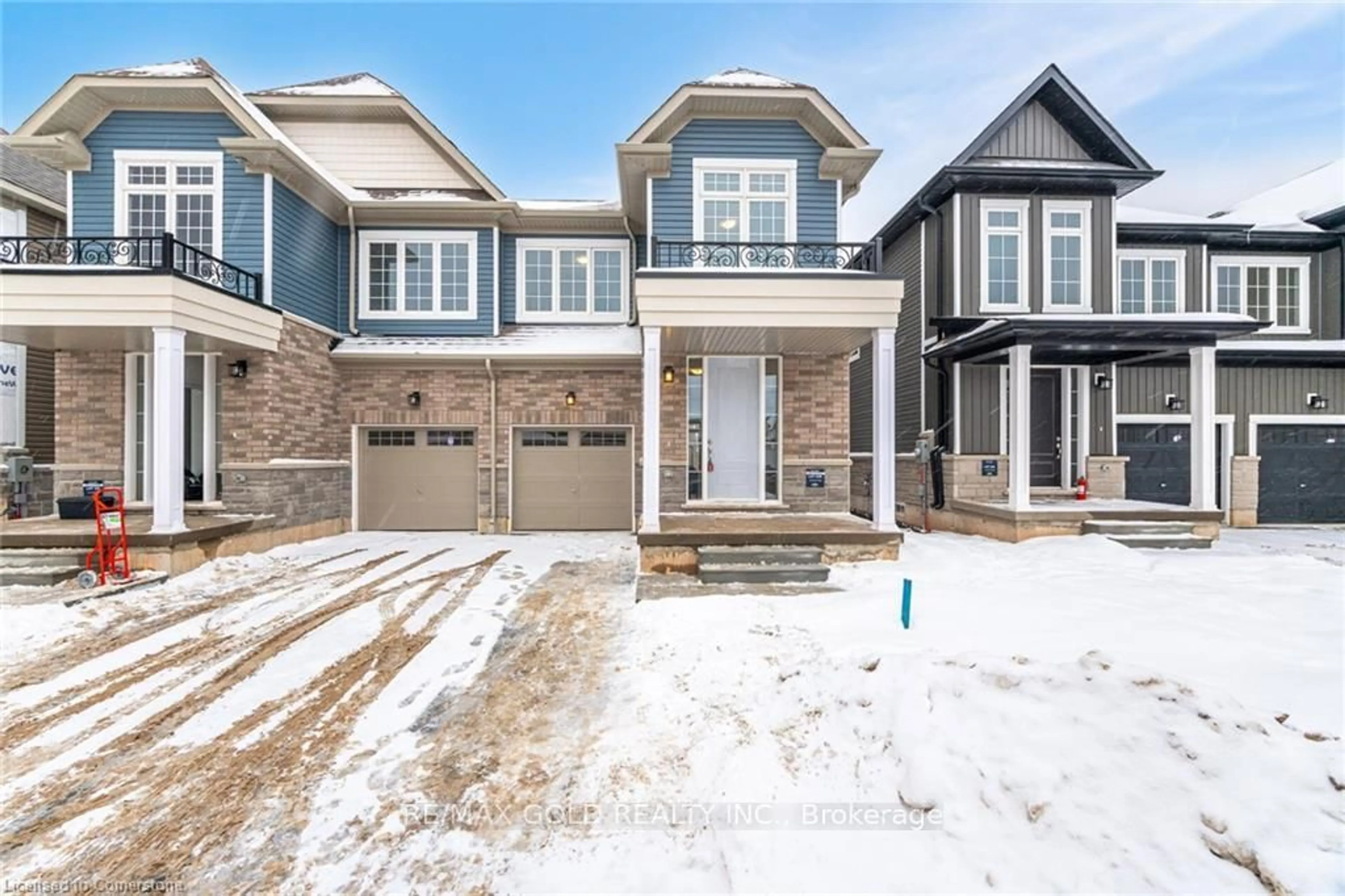 Home with brick exterior material, street for 109 Molozzi St, Erin Ontario N0B 1T0