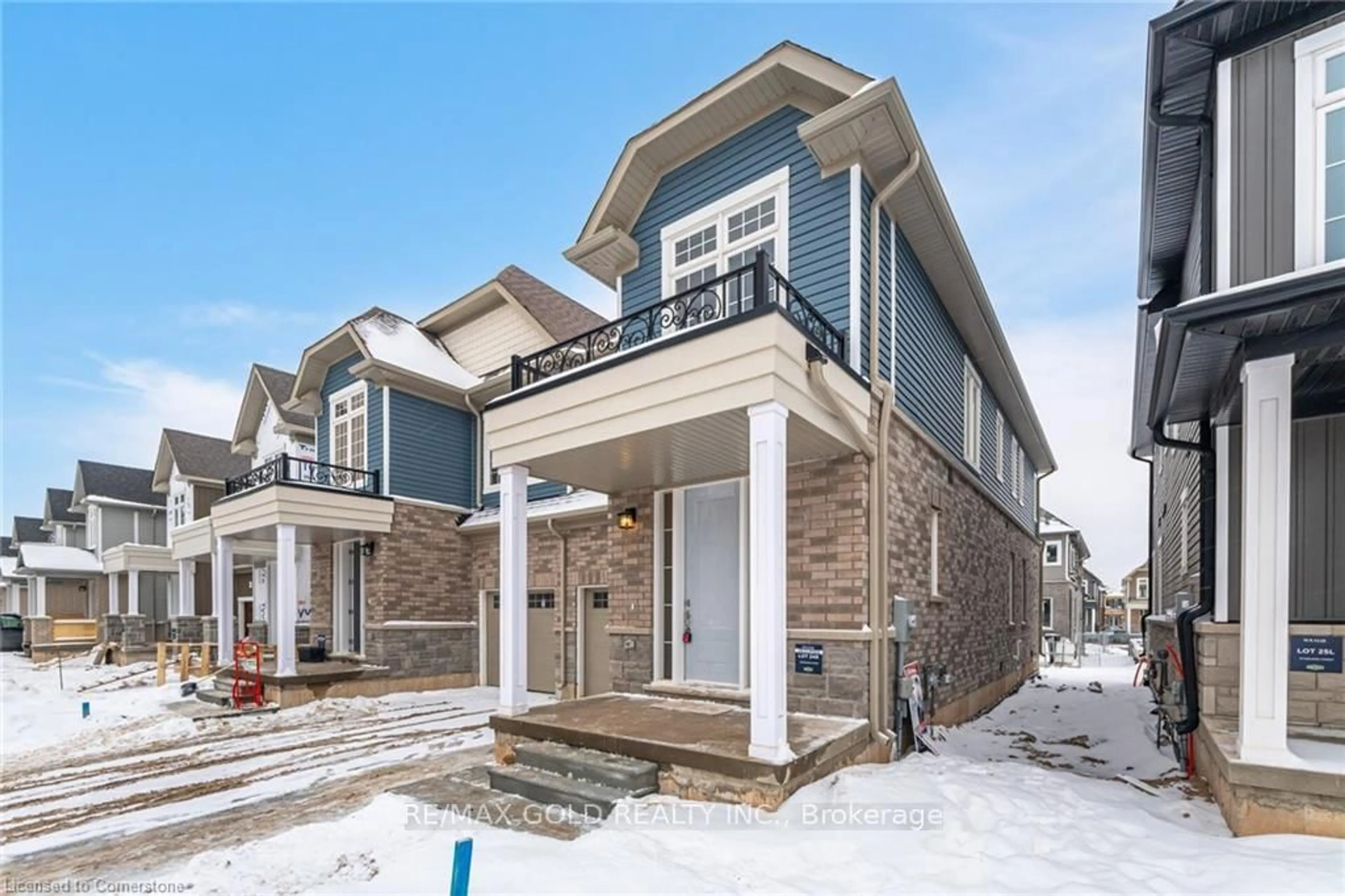 Home with brick exterior material, street for 109 Molozzi St, Erin Ontario N0B 1T0