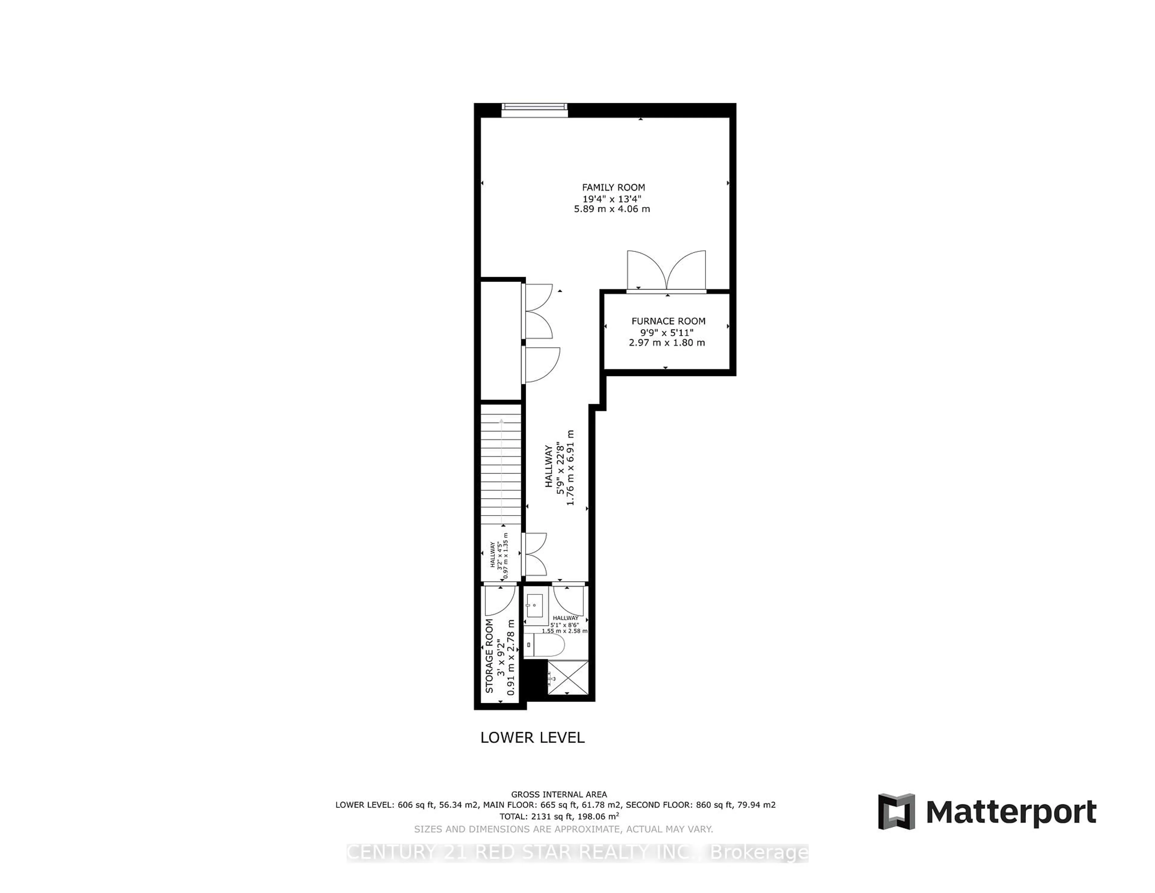 Floor plan for 499 Sophia Cres #32, London North Ontario N6G 5N9