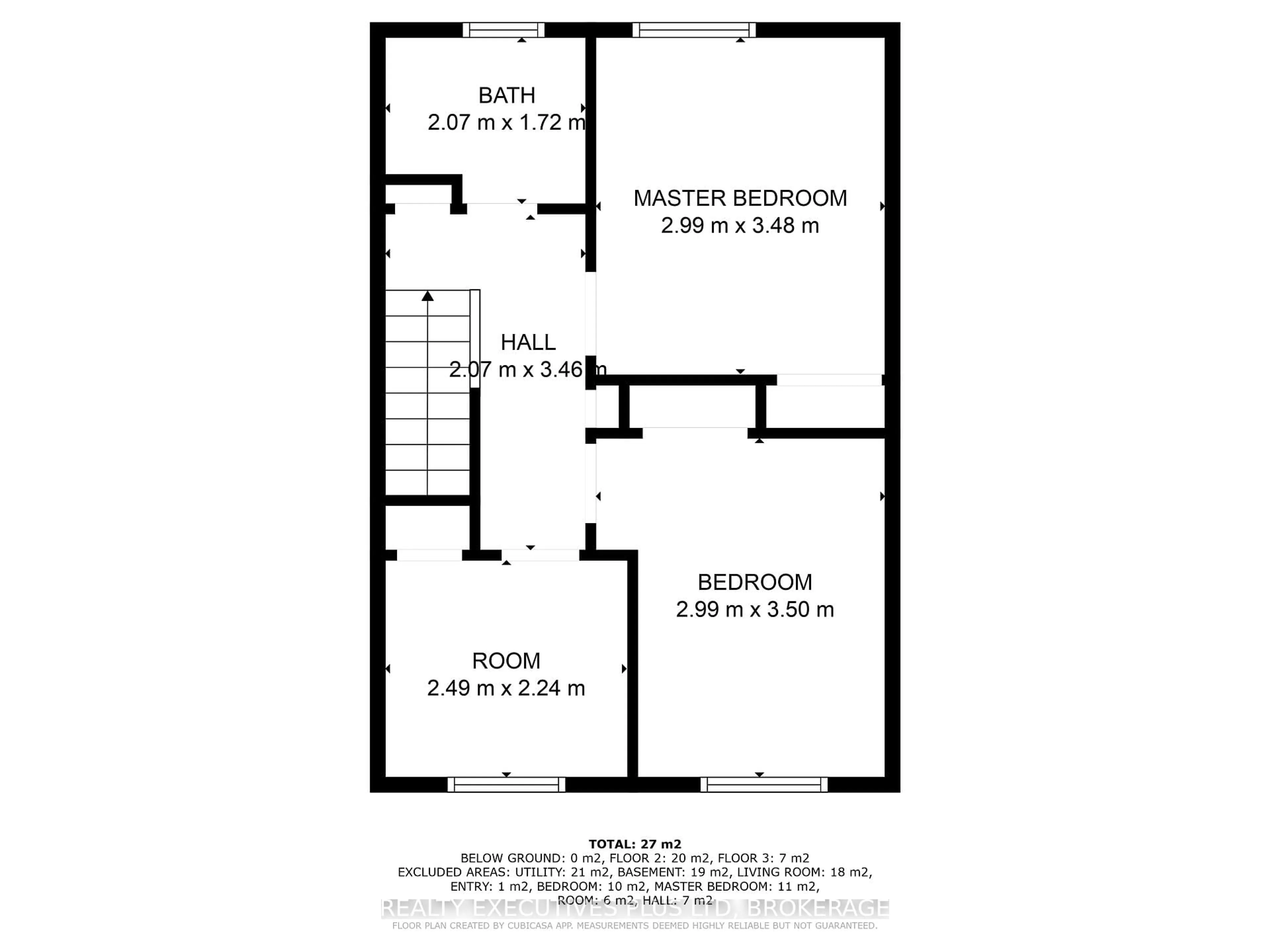 Floor plan for 8336 Lamont Ave, Niagara Falls Ontario L2G 6V8