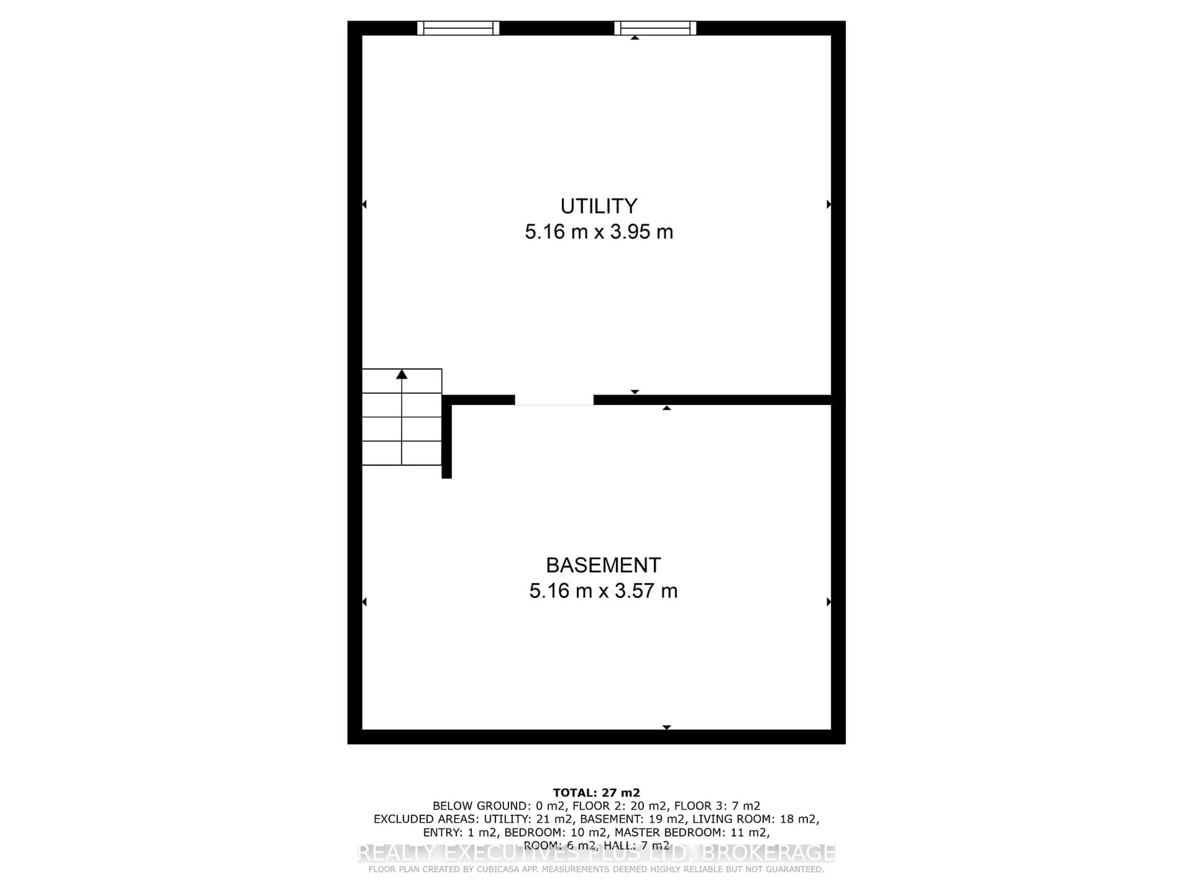 Floor plan for 8336 Lamont Ave, Niagara Falls Ontario L2G 6V8