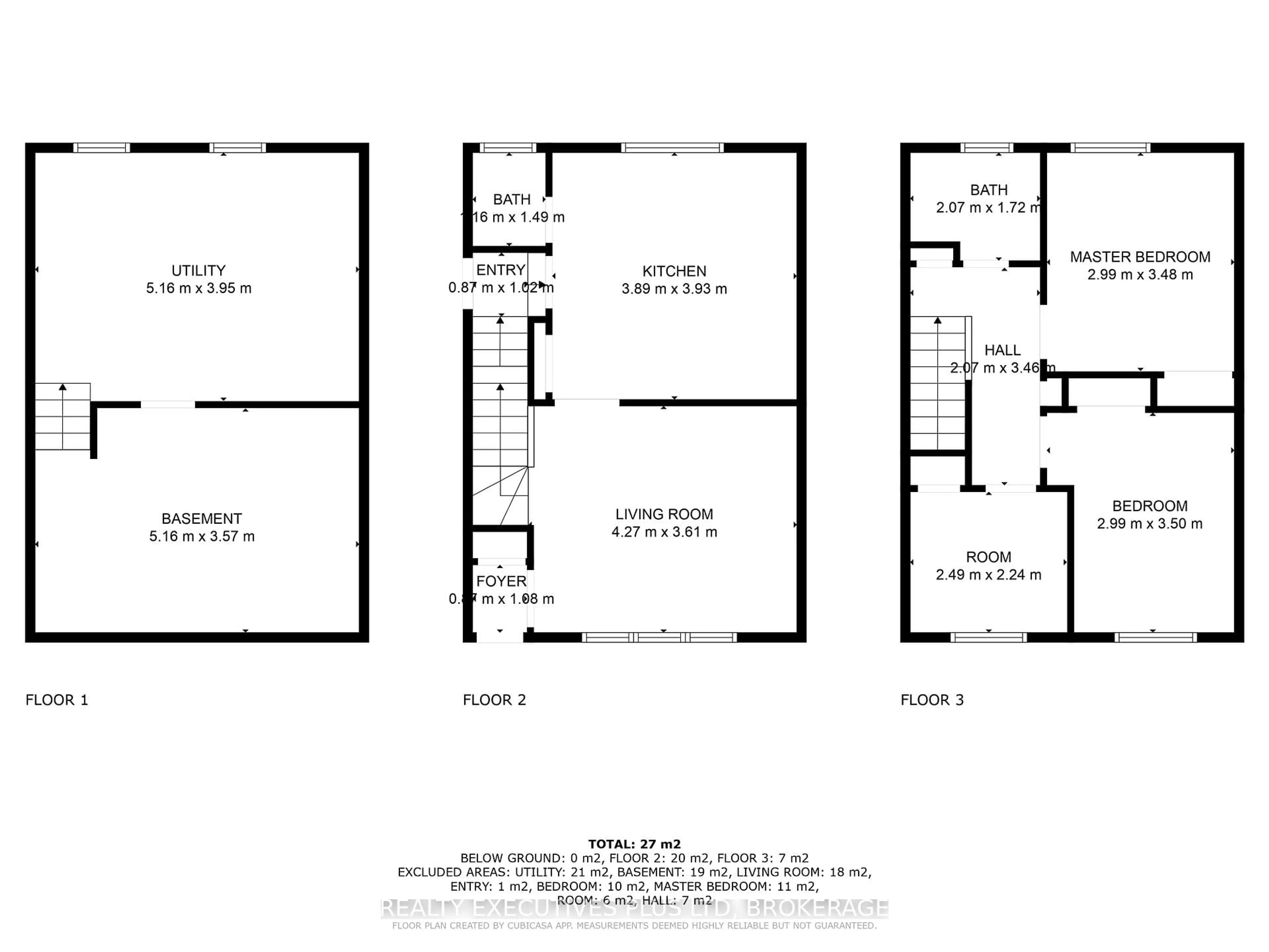 Floor plan for 8336 Lamont Ave, Niagara Falls Ontario L2G 6V8