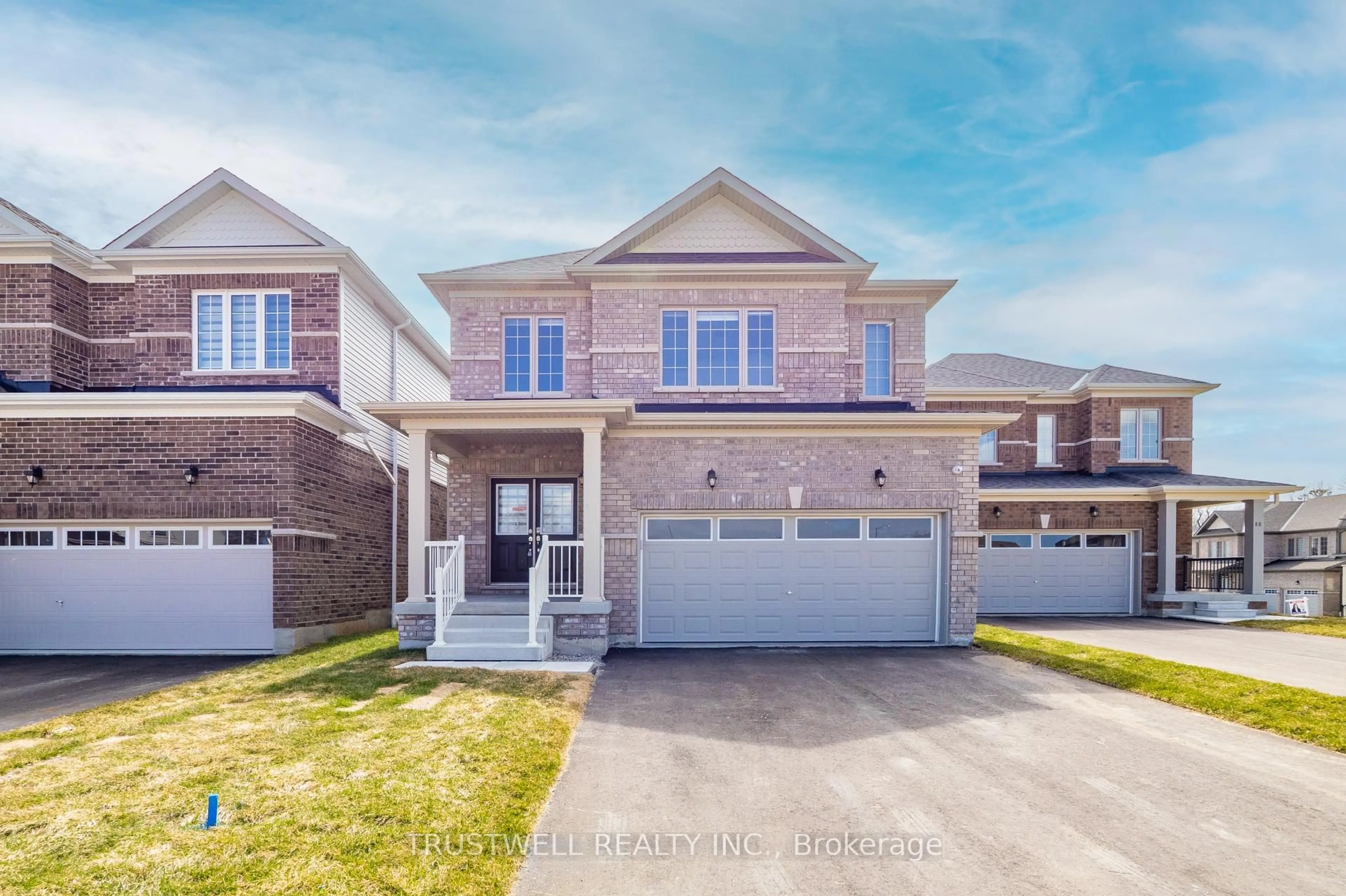 Home with brick exterior material, street for 86 Gilham Way, Brant Ontario N0E 1N0
