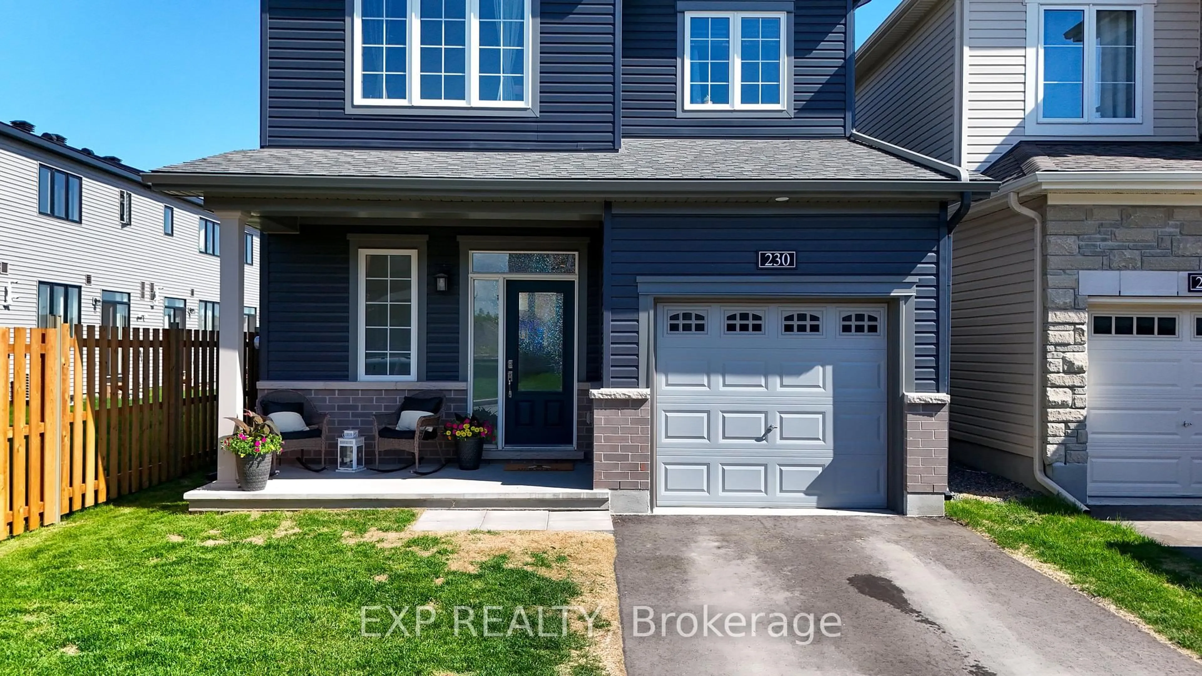 Home with brick exterior material, street for 230 Elsie Macgill Walk, Ottawa Ontario K2W 0K8