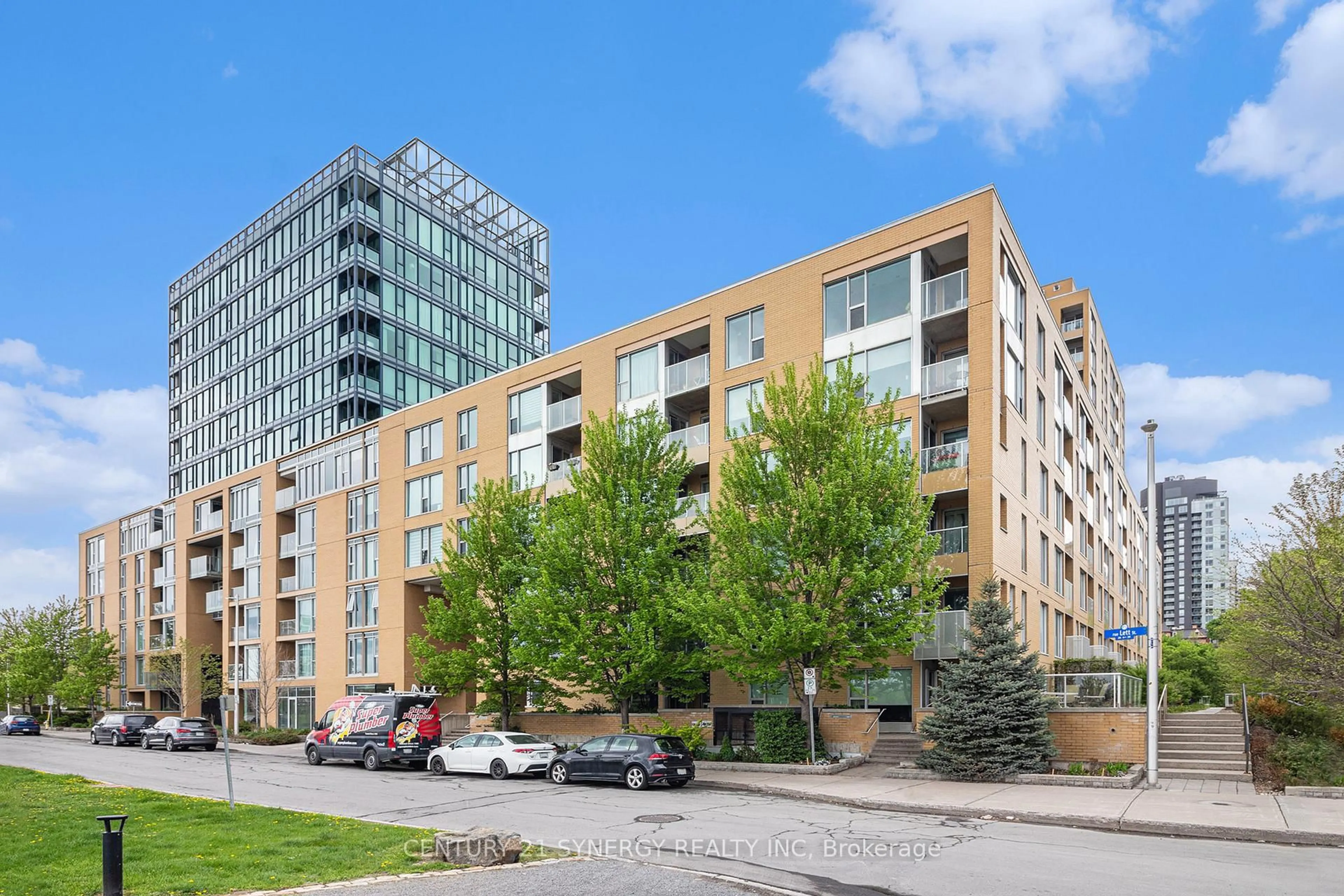 Patio, street for 250 Lett St #906, Ottawa Ontario K1R 0A8