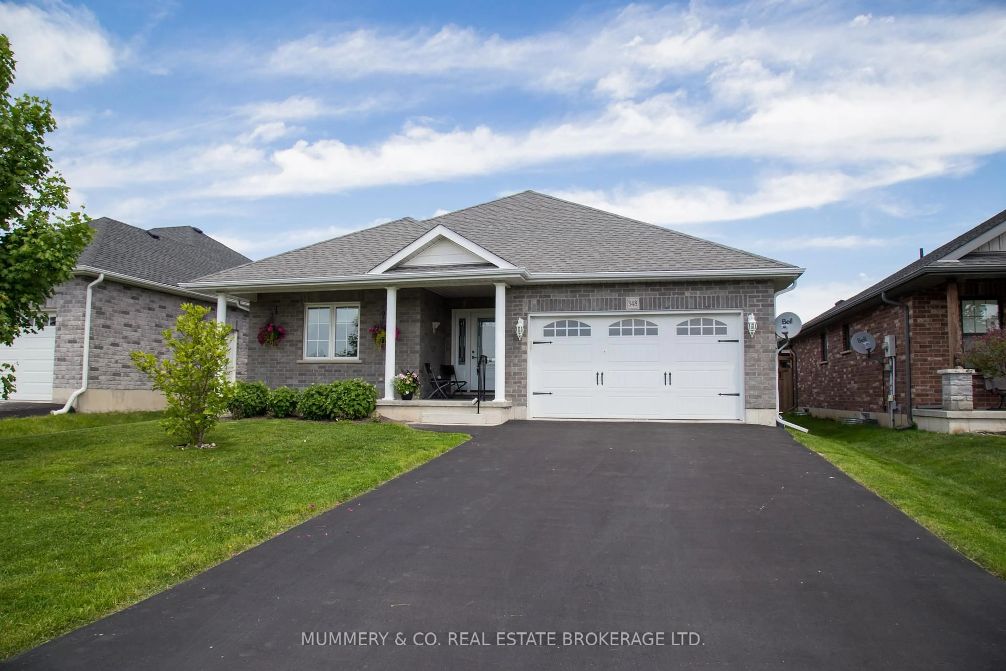 Home with brick exterior material, street for 348 Dover Ave, Norfolk Ontario N0A 1N9