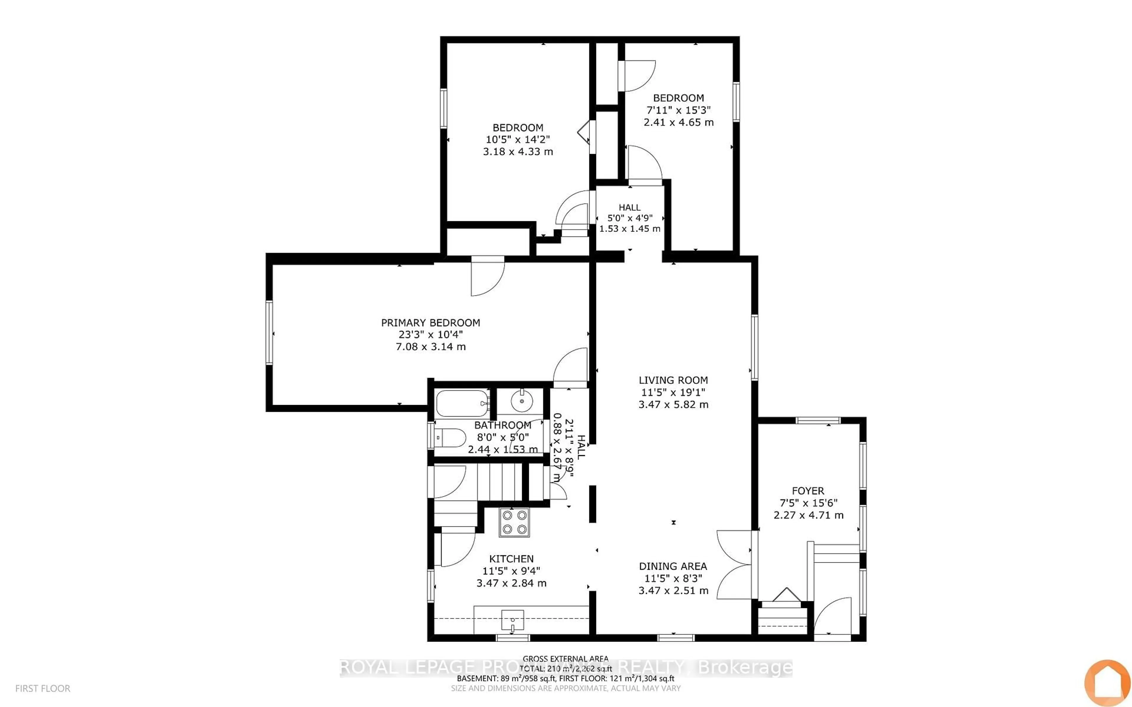 Floor plan for 66 North Park Gdns, Belleville Ontario K8P 2M3
