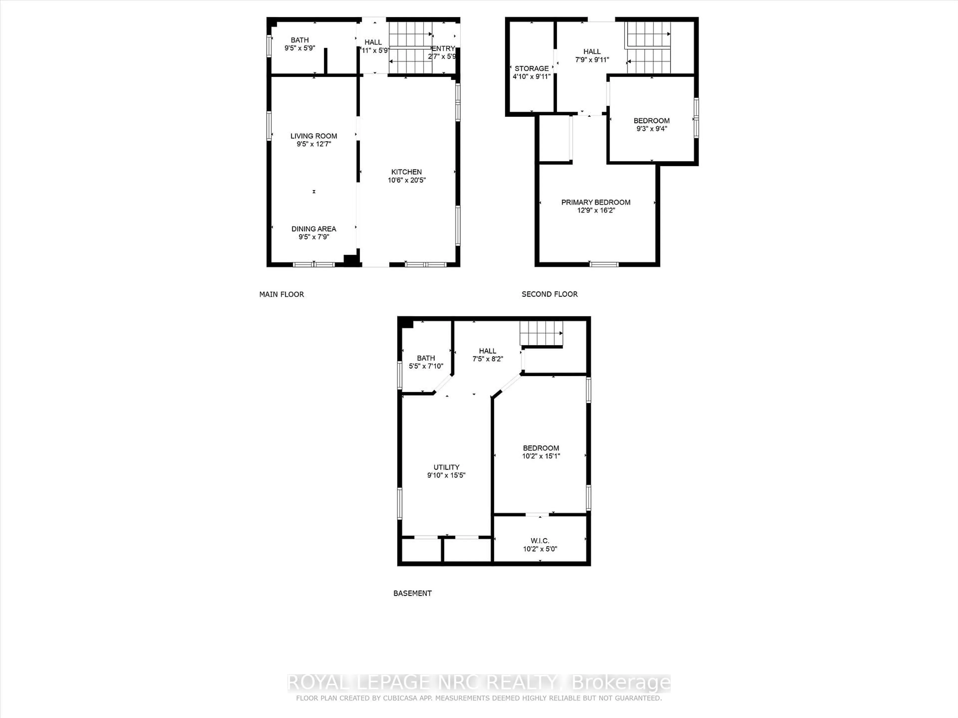 Floor plan for 2 Currie St, St. Catharines Ontario L2M 5M6