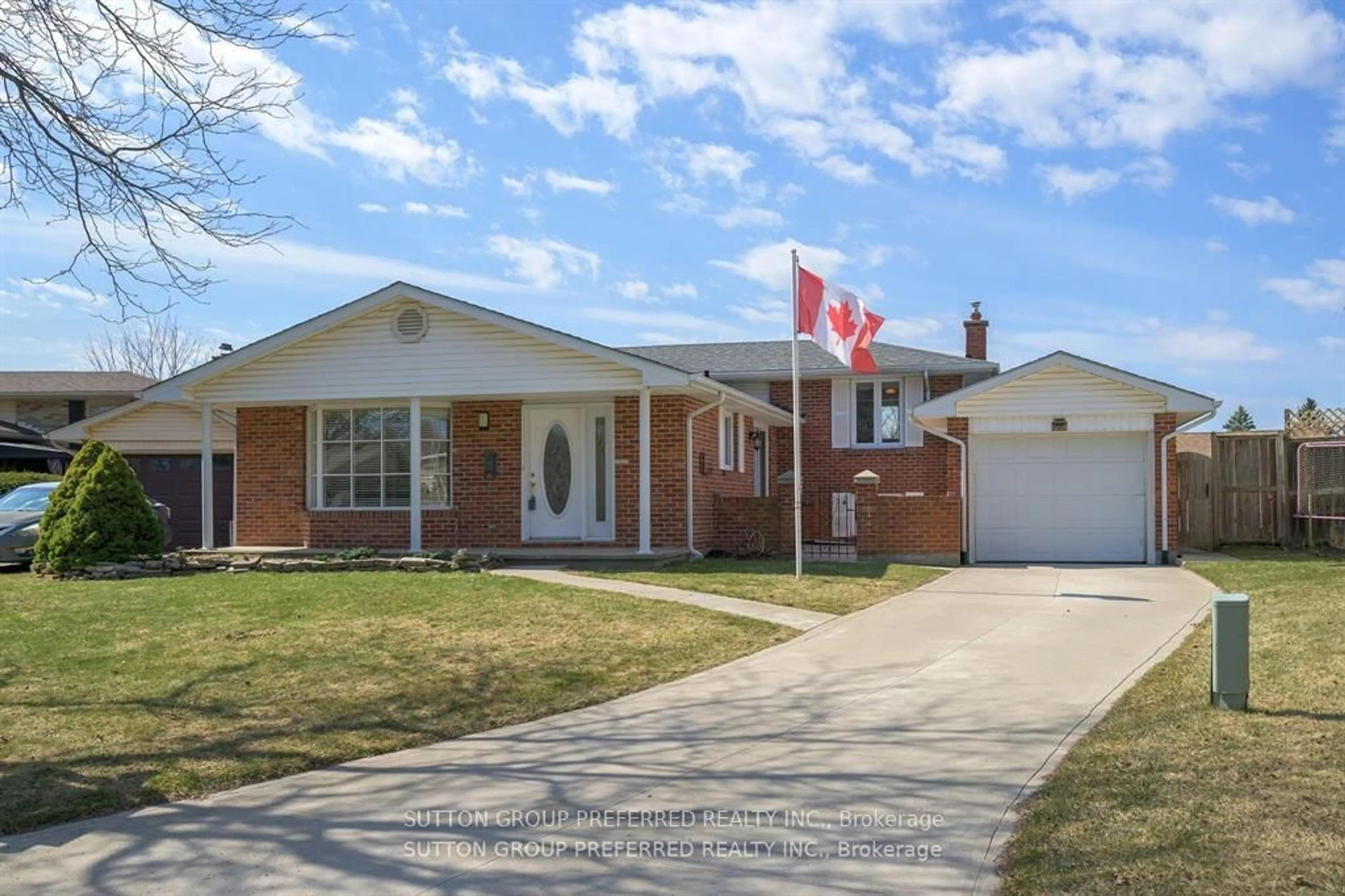 Home with brick exterior material, street for 144 Meridene Cres, London North Ontario N5X 1G2