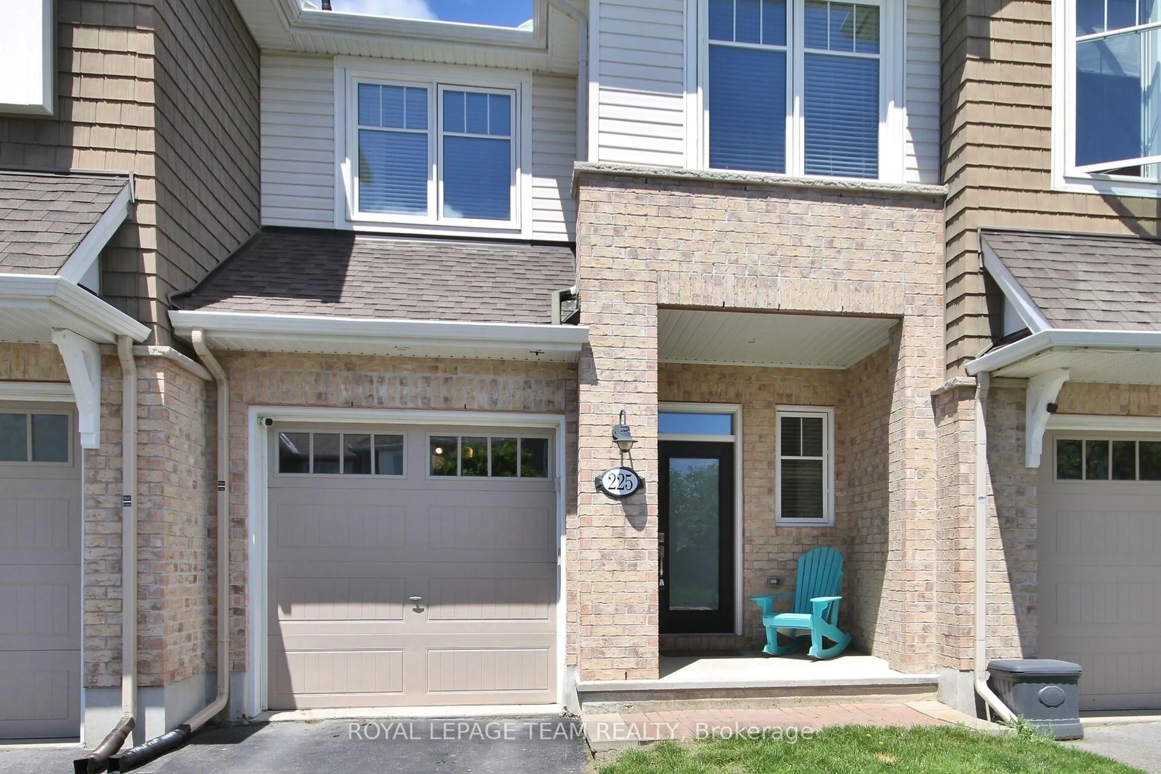 Home with brick exterior material, street for 225 Brambling Way, Ottawa Ontario K2J 6E3