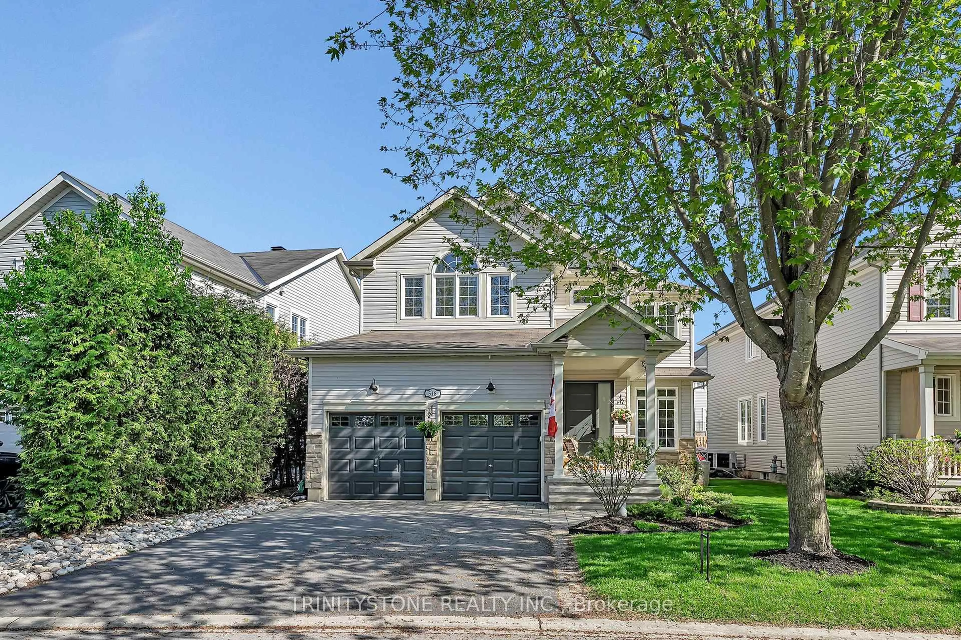 Home with brick exterior material, street for 518 Dalewood Cres, Ottawa Ontario K2S 0L3
