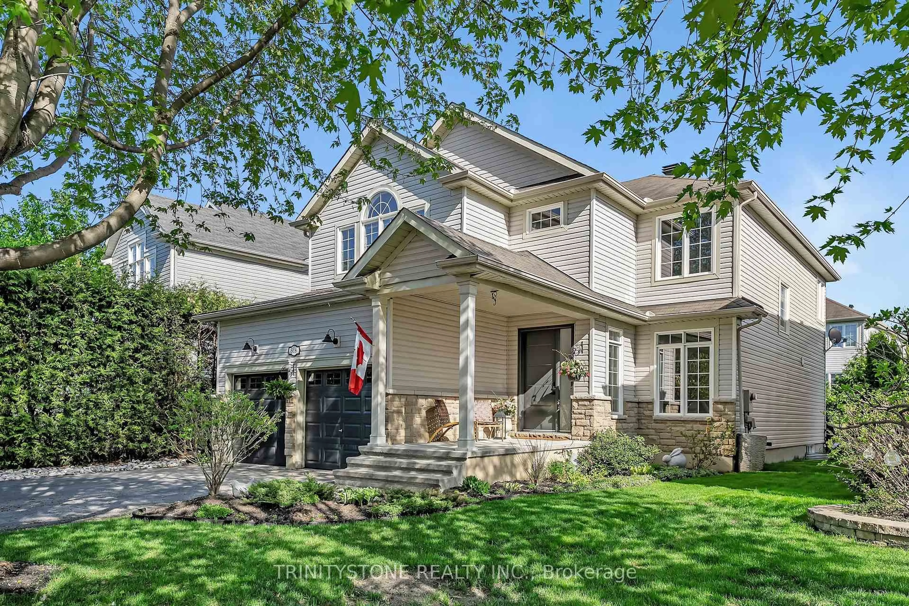 Home with brick exterior material, street for 518 Dalewood Cres, Ottawa Ontario K2S 0L3