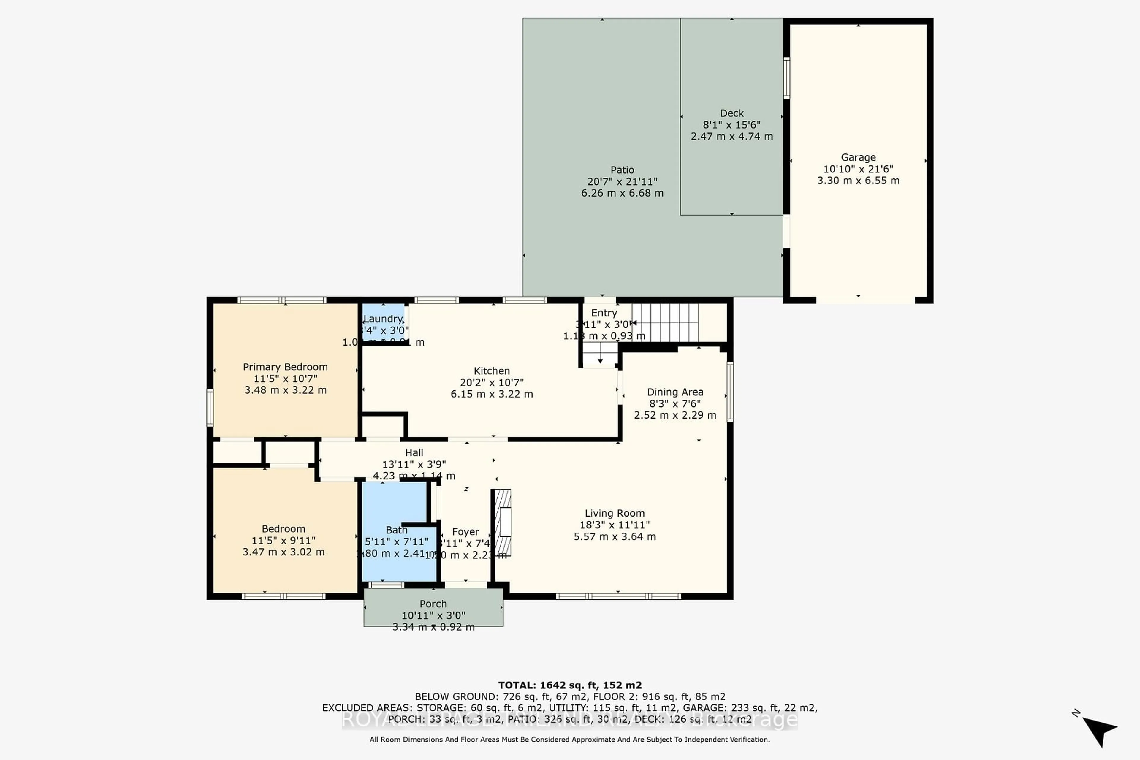 Floor plan for 144 Lisgar Ave, Tillsonburg Ontario N4G 3L7