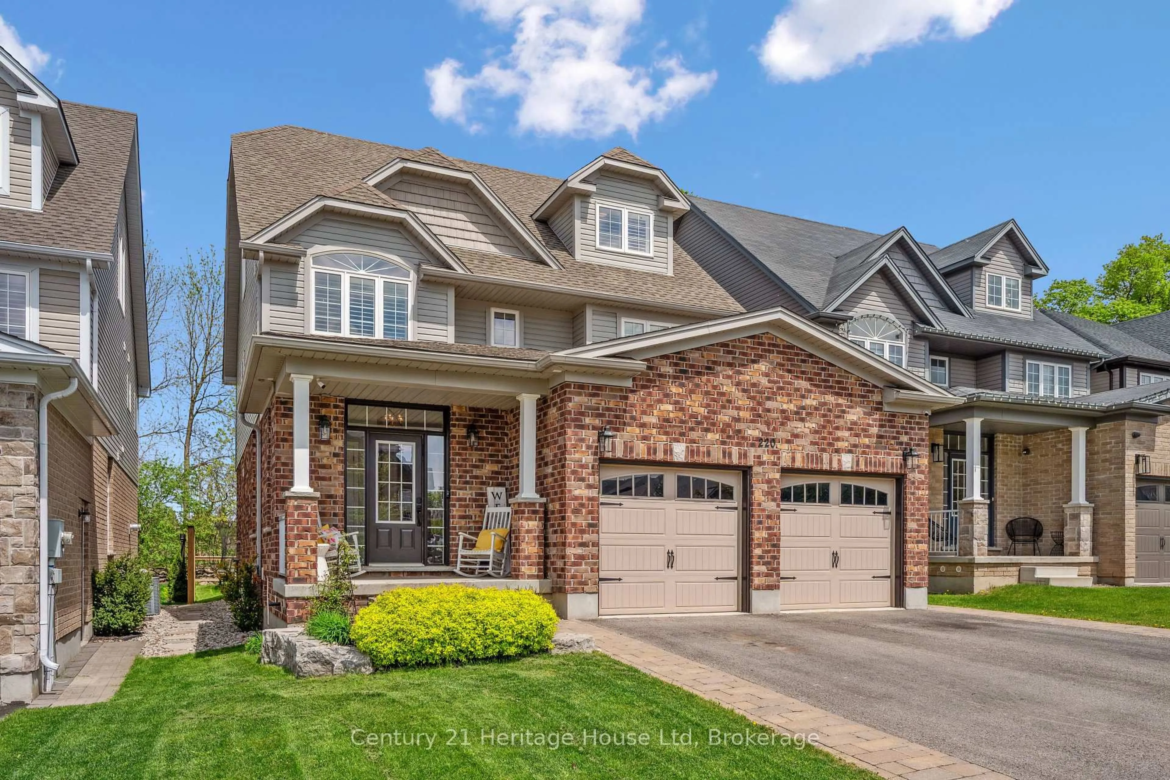 Home with brick exterior material, street for 220 Sammon Dr, Guelph/Eramosa Ontario N0B 2K0