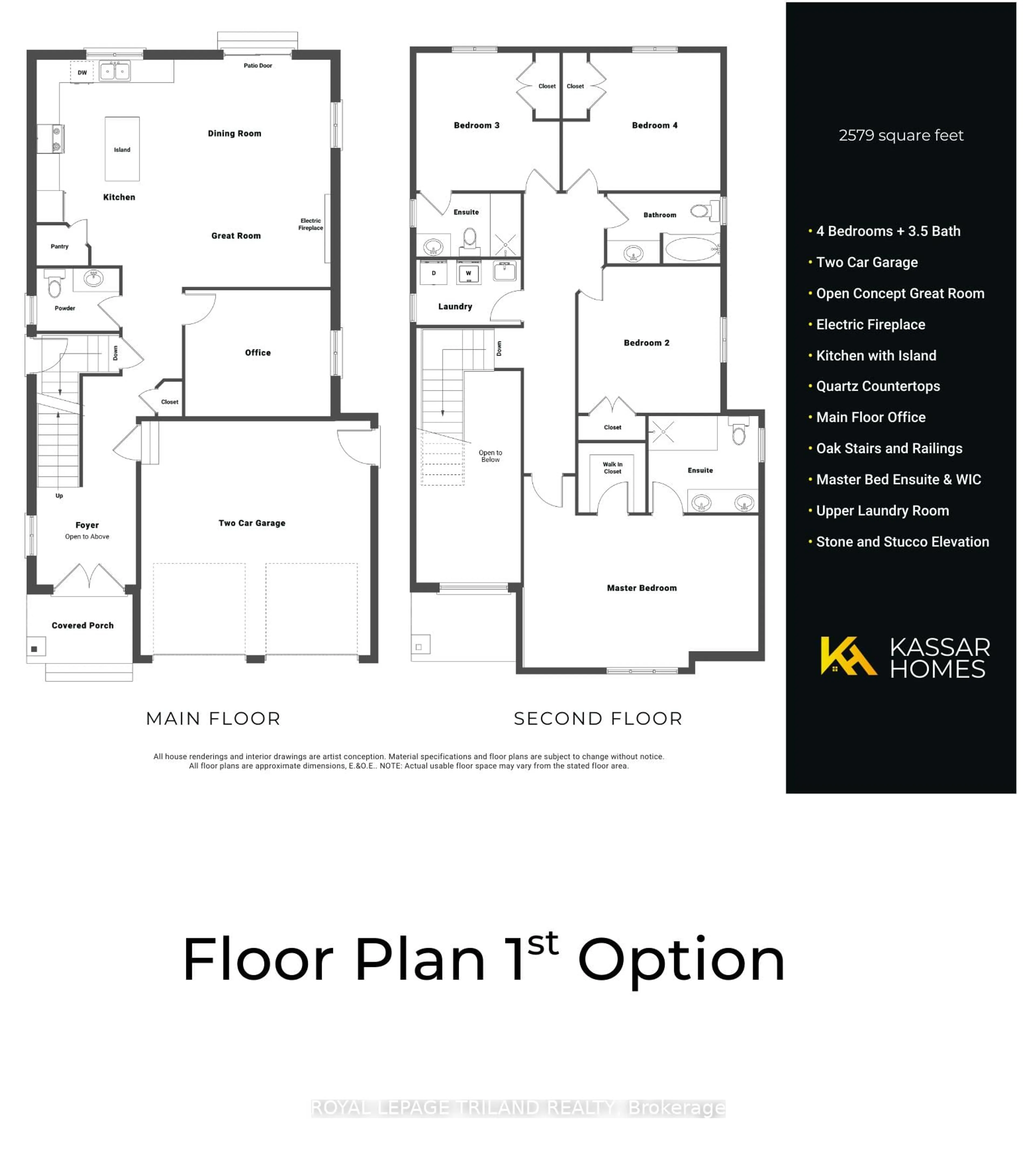 Floor plan for 2567 Constance Ave, London South Ontario N6M 0G6