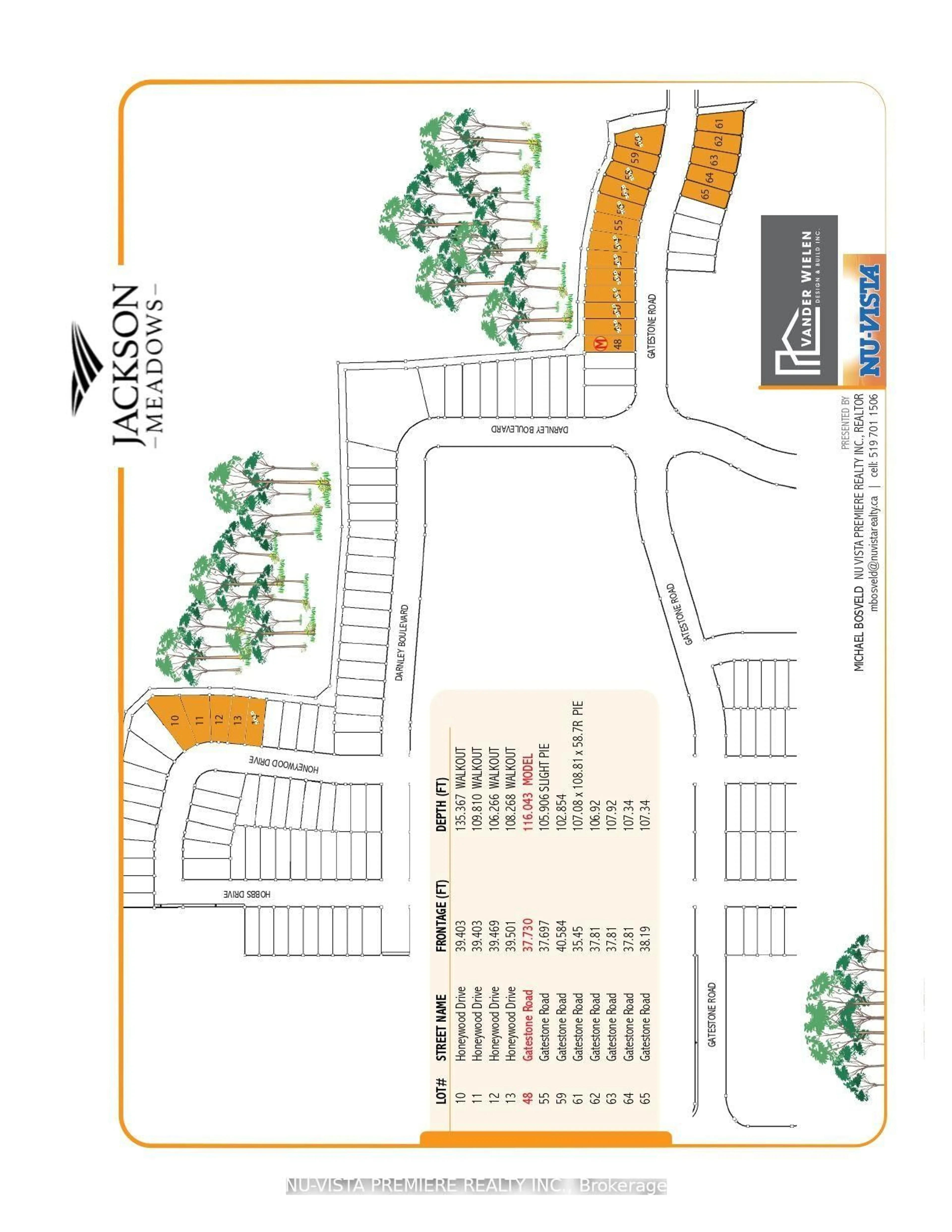 Floor plan for 828 Gatestone Rd, London South Ontario N6M 1C1