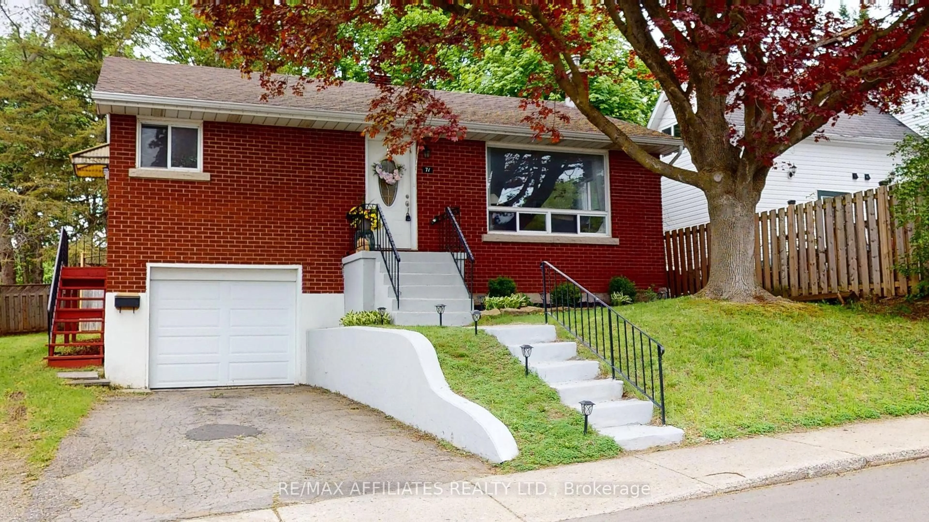 Home with brick exterior material, street for 71 Ormond St, Brockville Ontario K6V 2K7