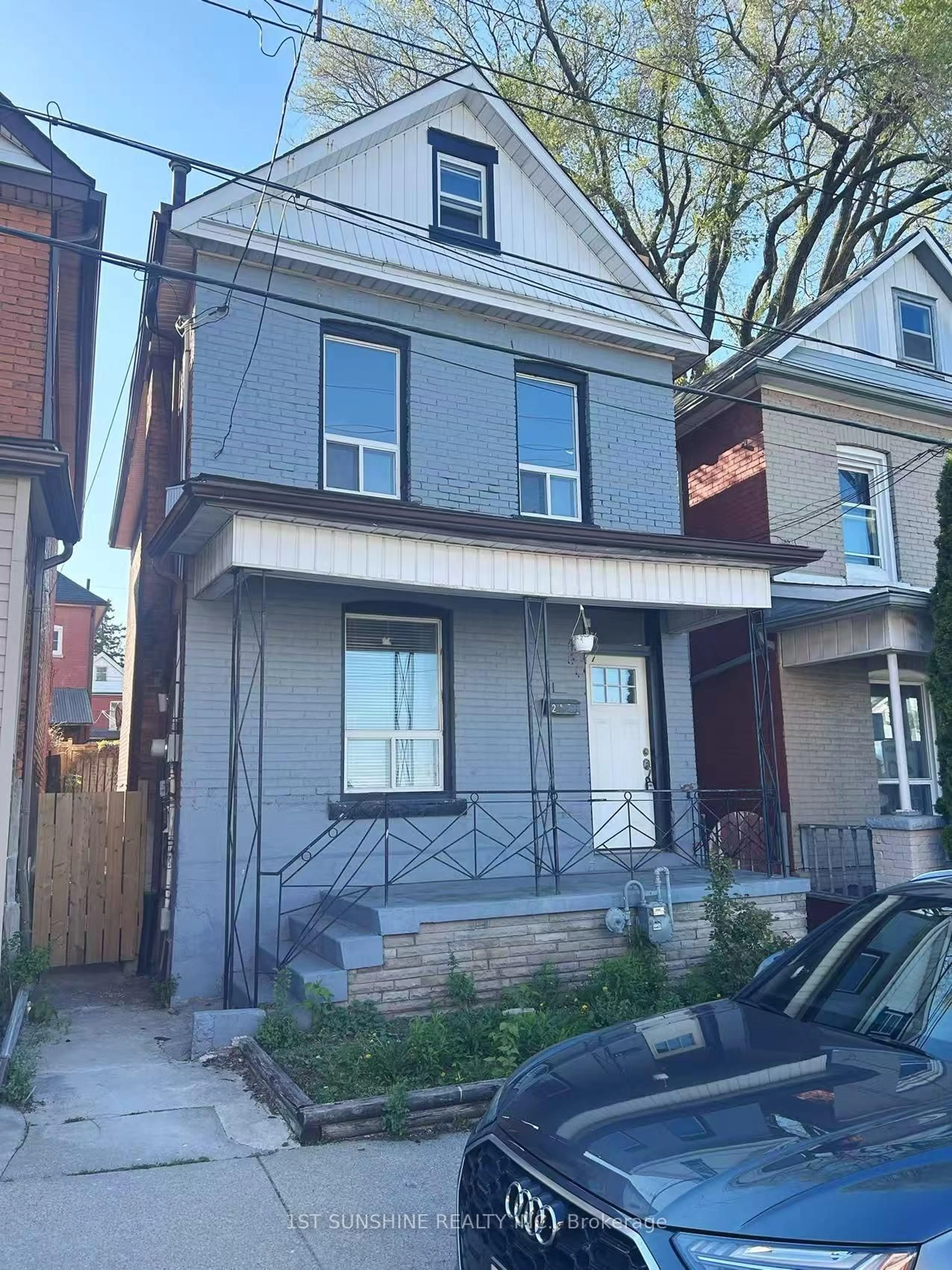 Home with brick exterior material, street for 12 Greig St, Hamilton Ontario L8R 2W7