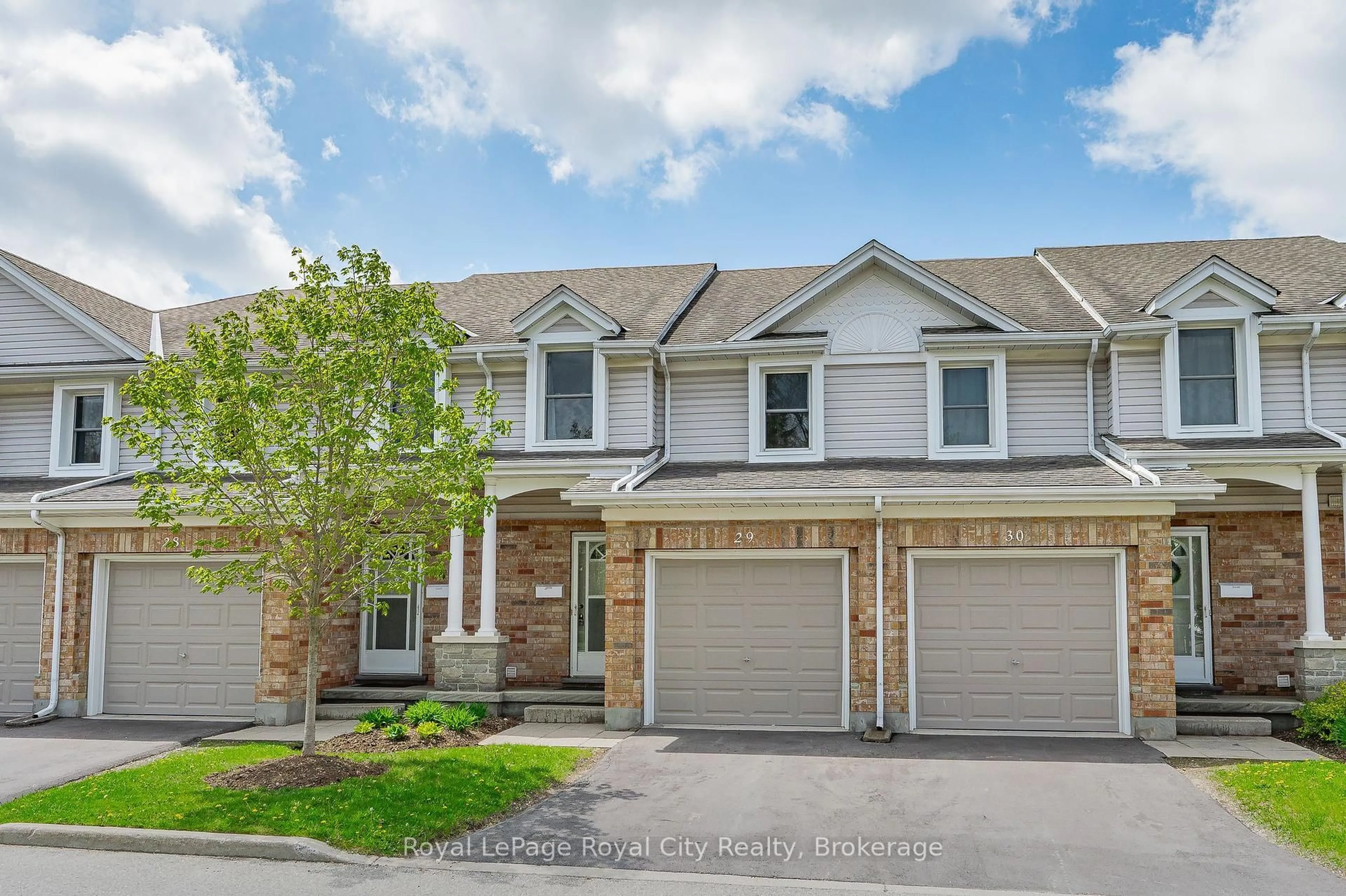 Home with brick exterior material, street for 66 Rodgers Rd #29, Guelph Ontario N1G 4Y5