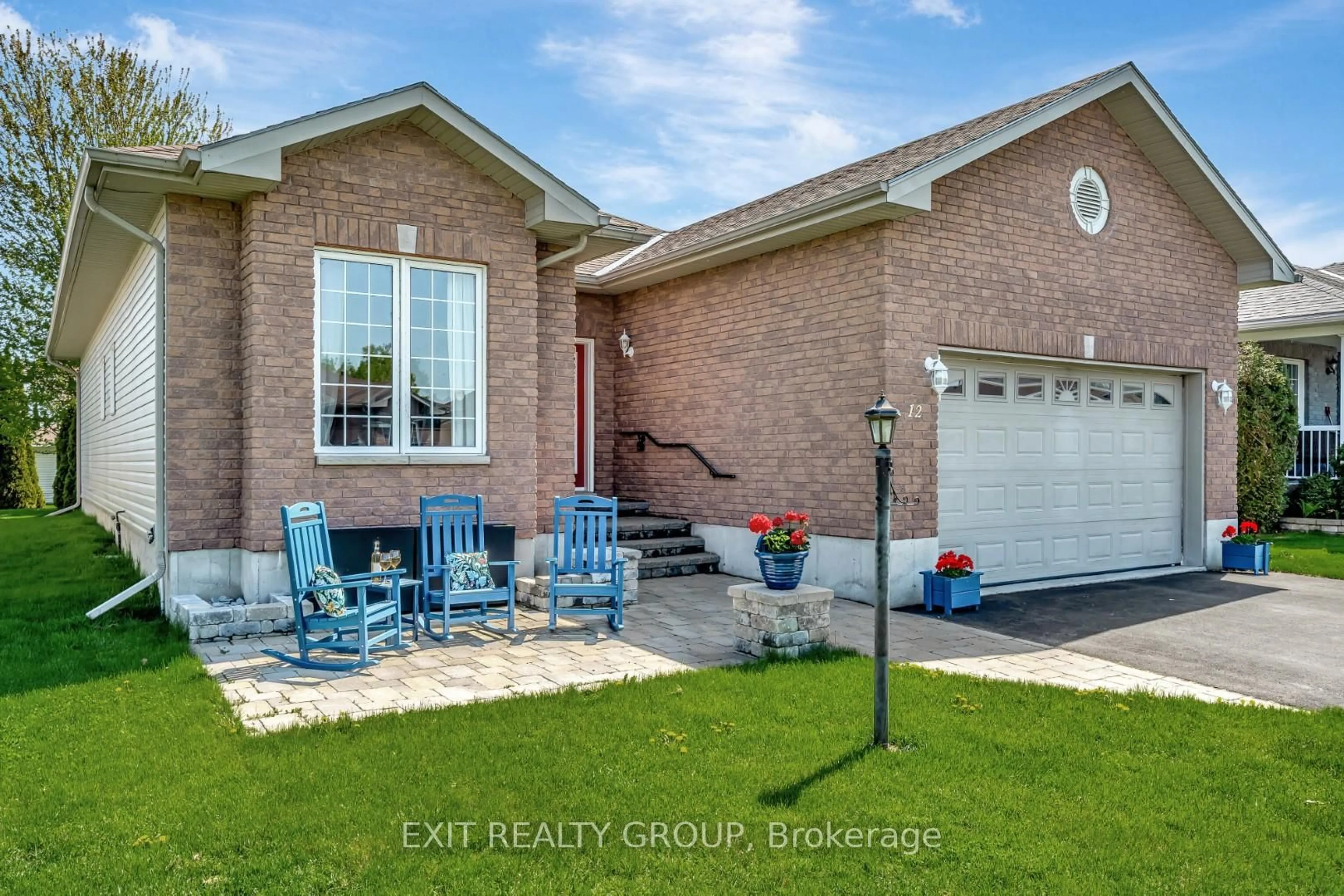 Home with brick exterior material, street for 12 Aletha Dr, Prince Edward County Ontario K0K 3L0