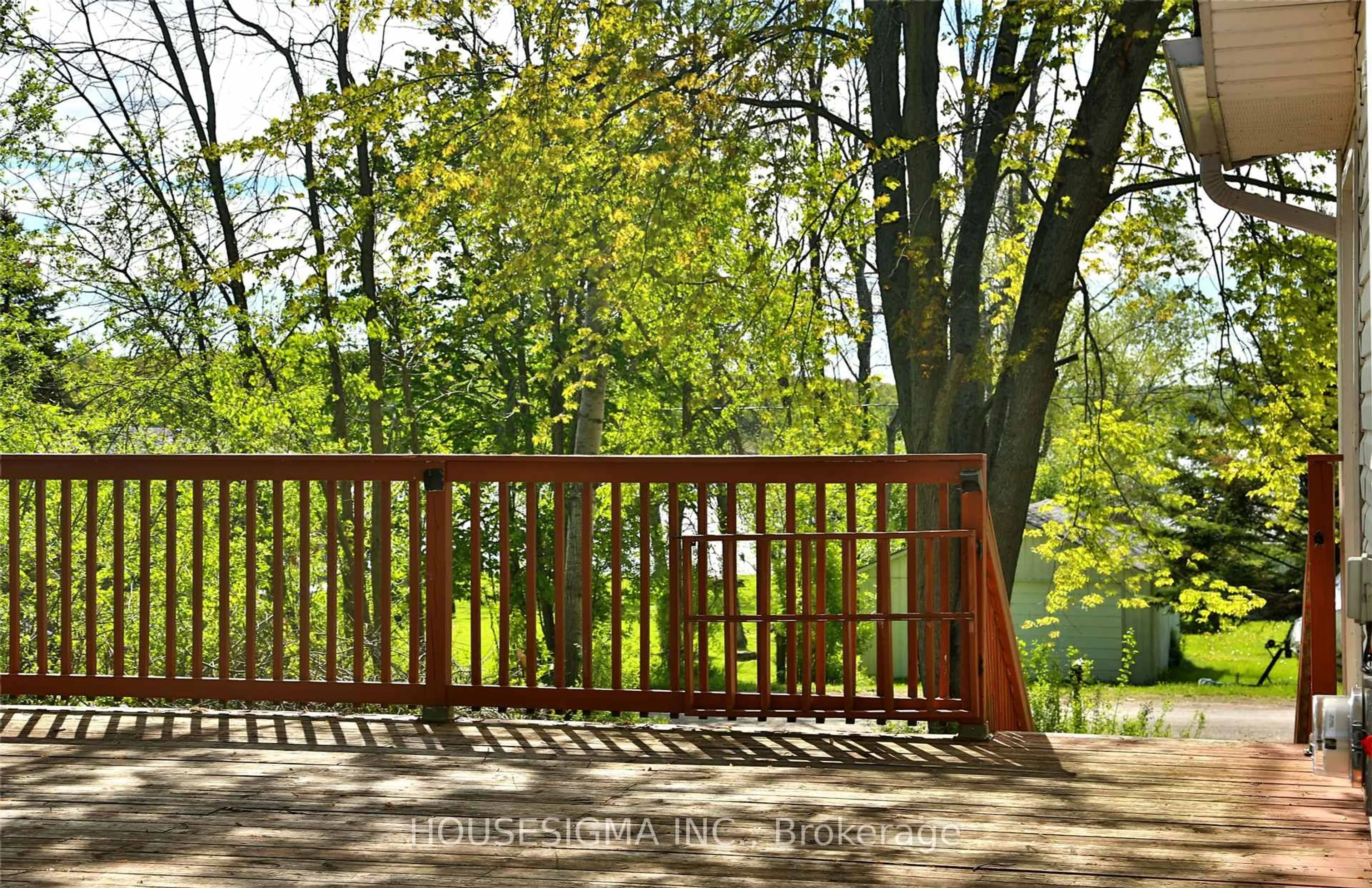 Patio, forest/trees view for 1106 Island View Dr, Otonabee-South Monaghan Ontario K0L 1B0